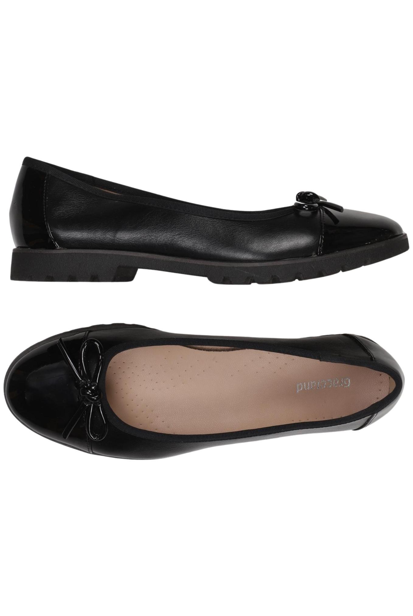 

Graceland Damen Ballerinas, schwarz, Gr. 37
