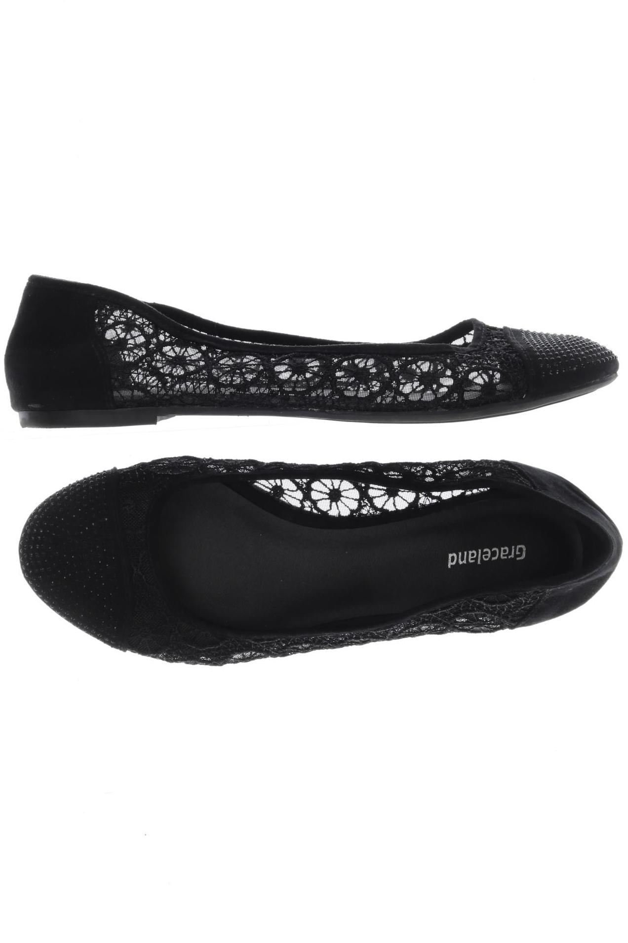 

Graceland Damen Ballerinas, schwarz, Gr. 39