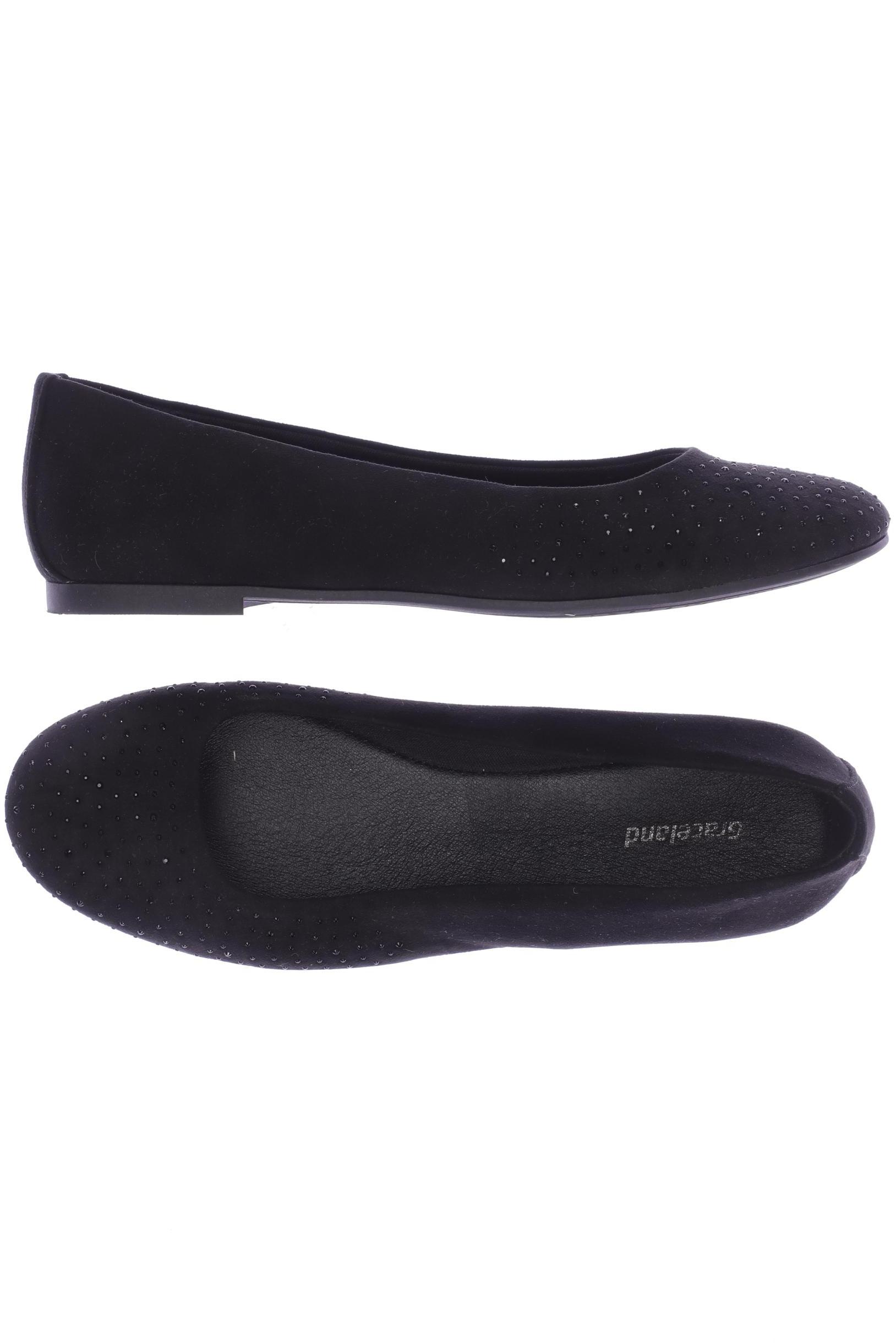 

Graceland Damen Ballerinas, schwarz, Gr. 37