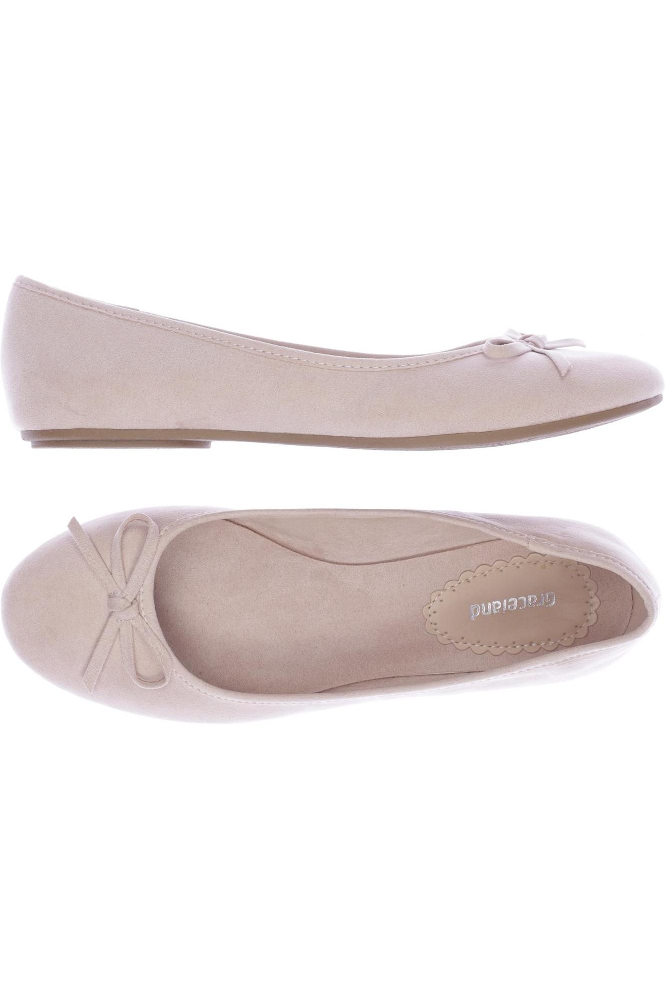 

Graceland Damen Ballerinas, beige, Gr. 39