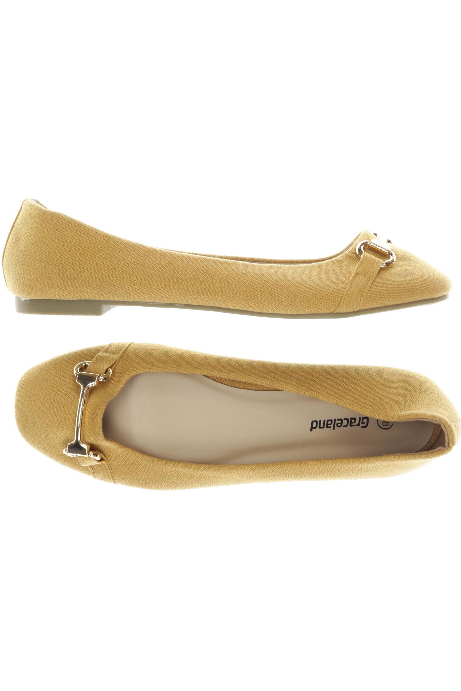 

Graceland Damen Ballerinas, beige, Gr. 38