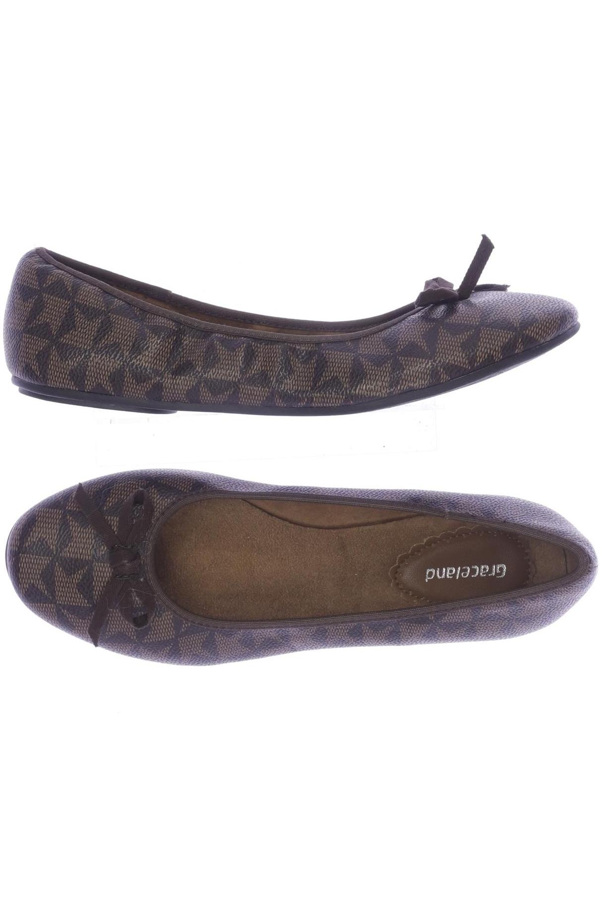 

Graceland Damen Ballerinas, braun, Gr. 37