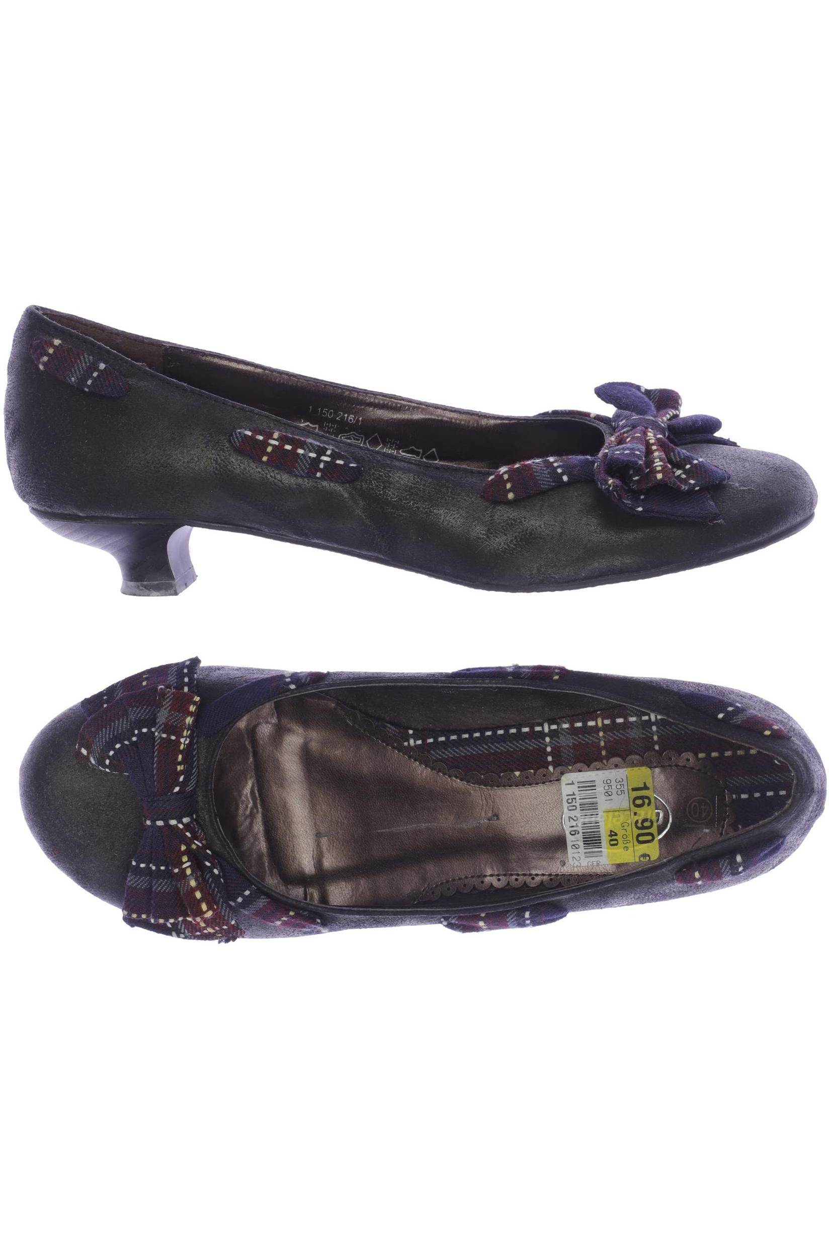 

Graceland Damen Ballerinas, schwarz, Gr. 40