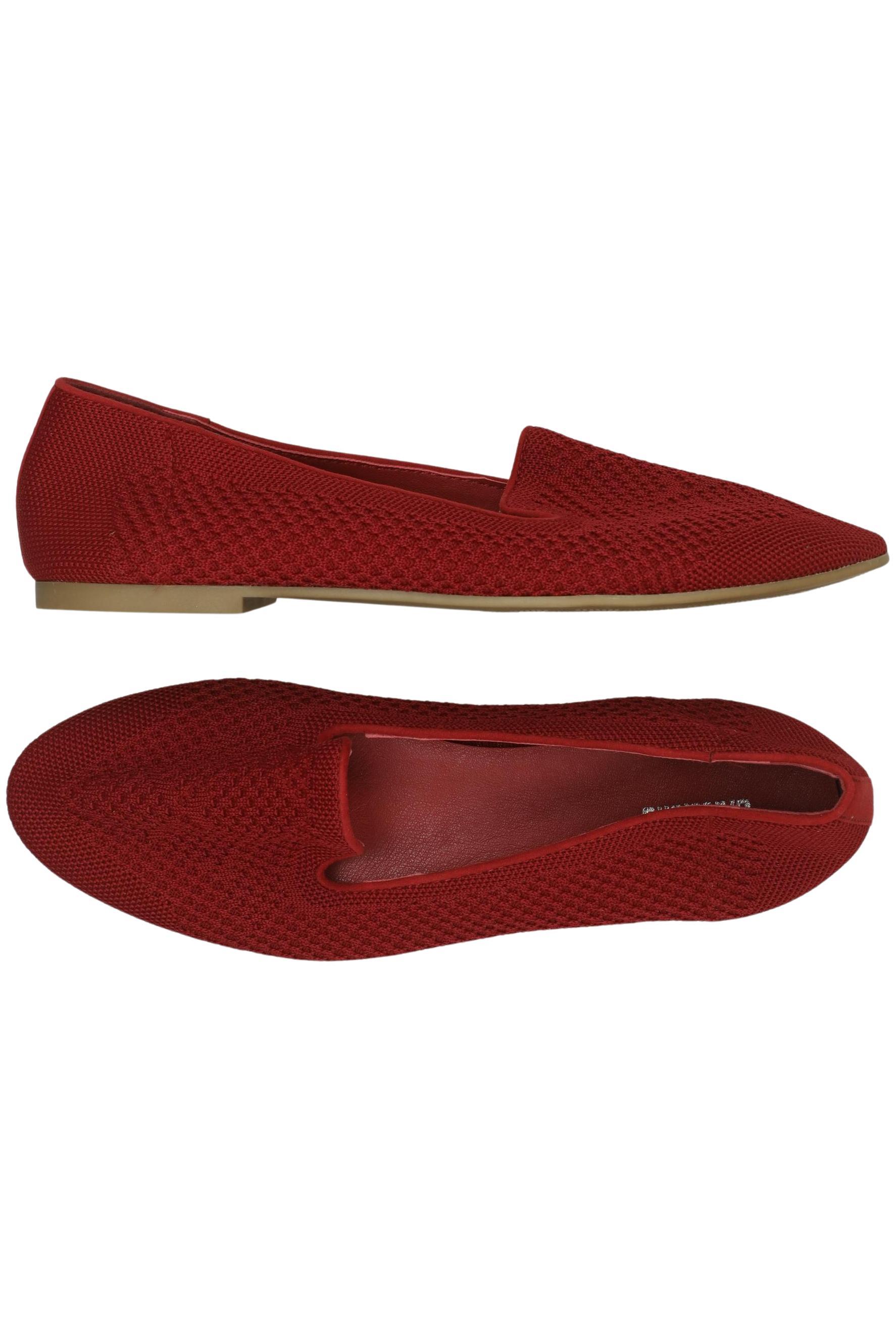 

Graceland Damen Ballerinas, rot, Gr. 40