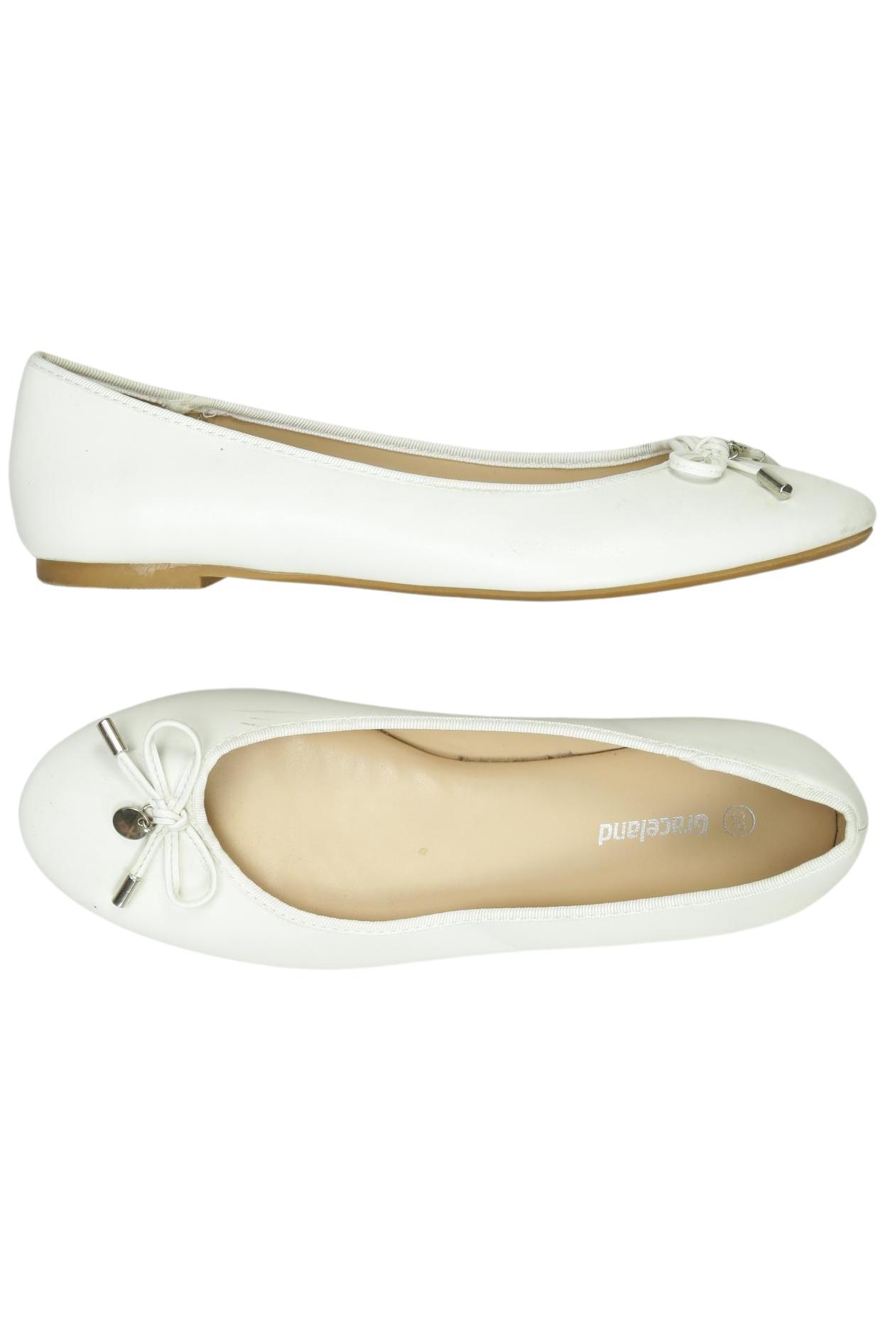

Graceland Damen Ballerinas, weiß, Gr. 39