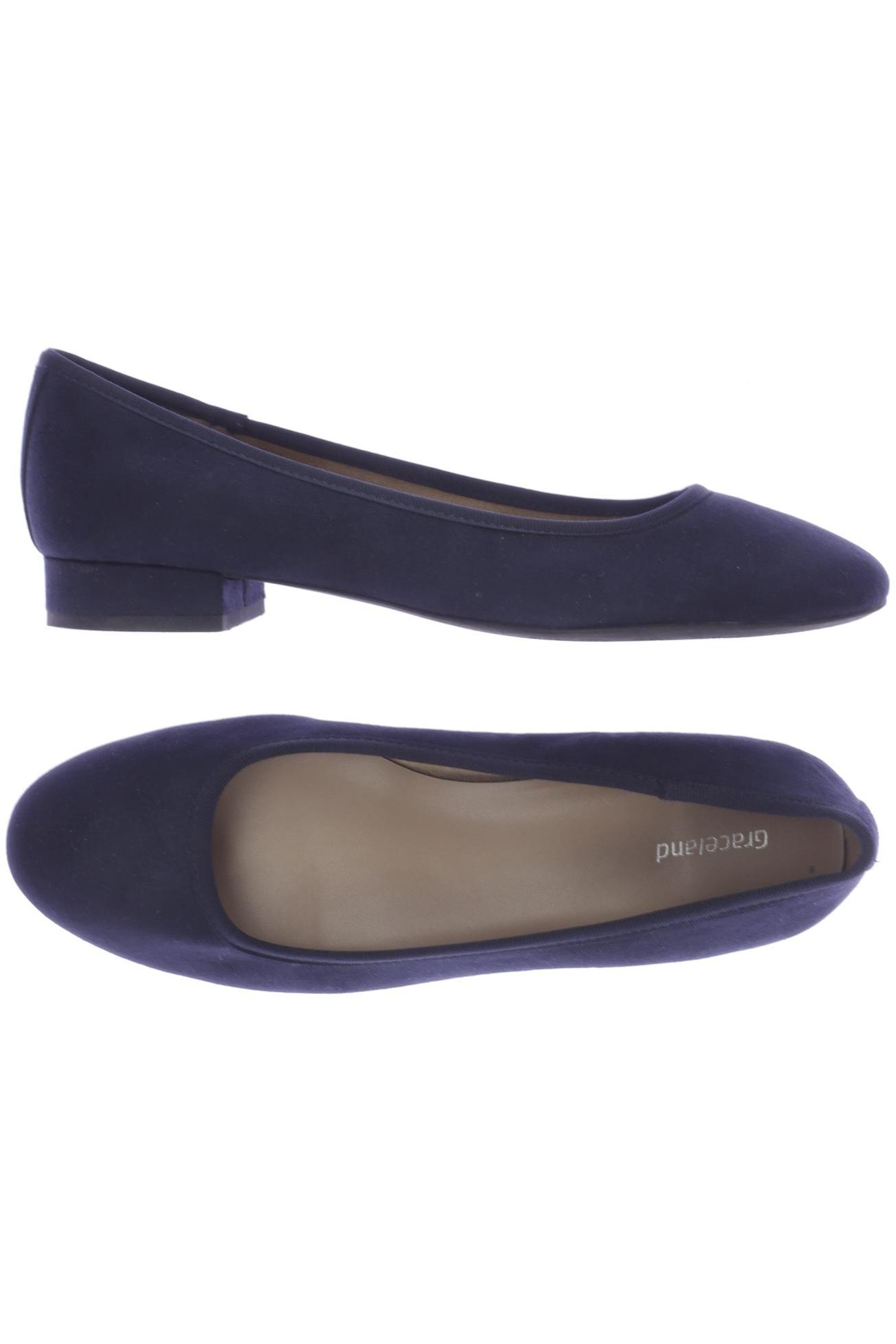 

Graceland Damen Ballerinas, marineblau, Gr. 39