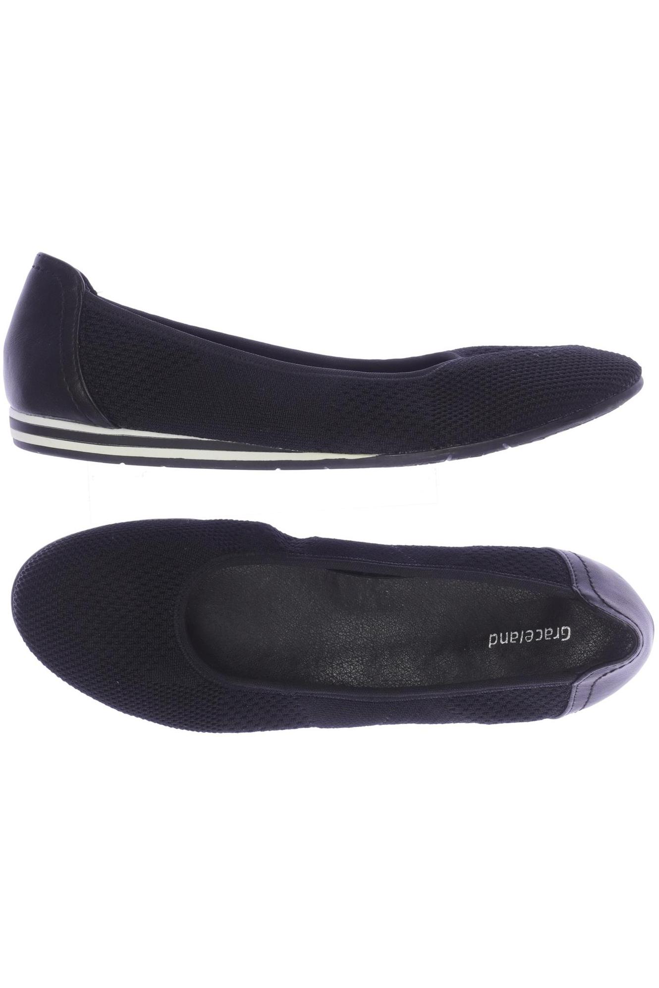 

Graceland Damen Ballerinas, schwarz, Gr. 40