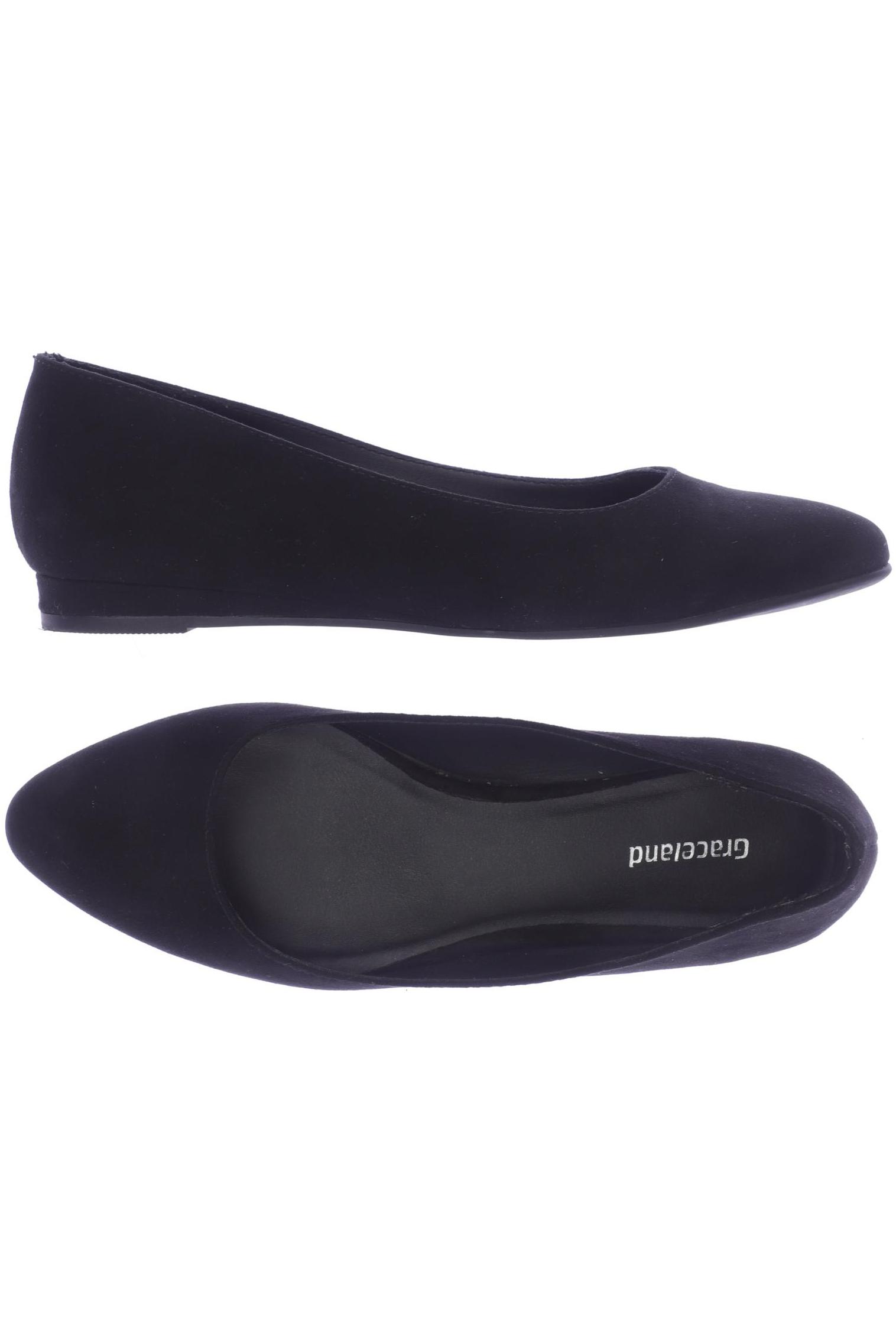 

Graceland Damen Ballerinas, schwarz, Gr. 37