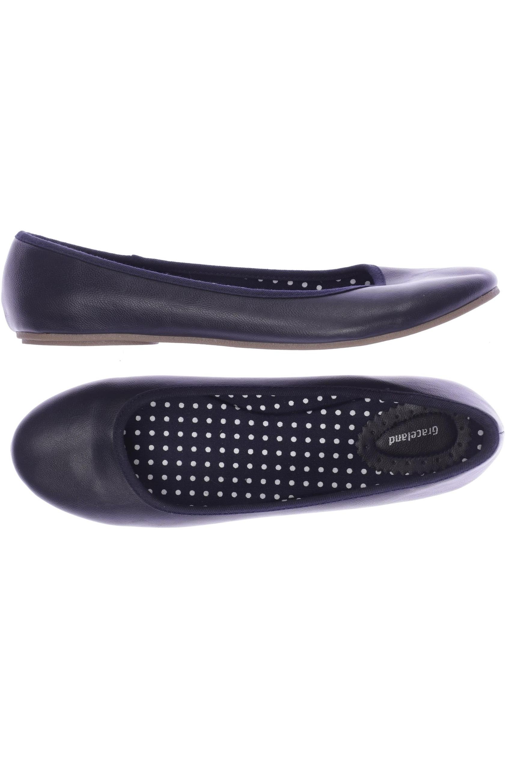 

Graceland Damen Ballerinas, marineblau, Gr. 42