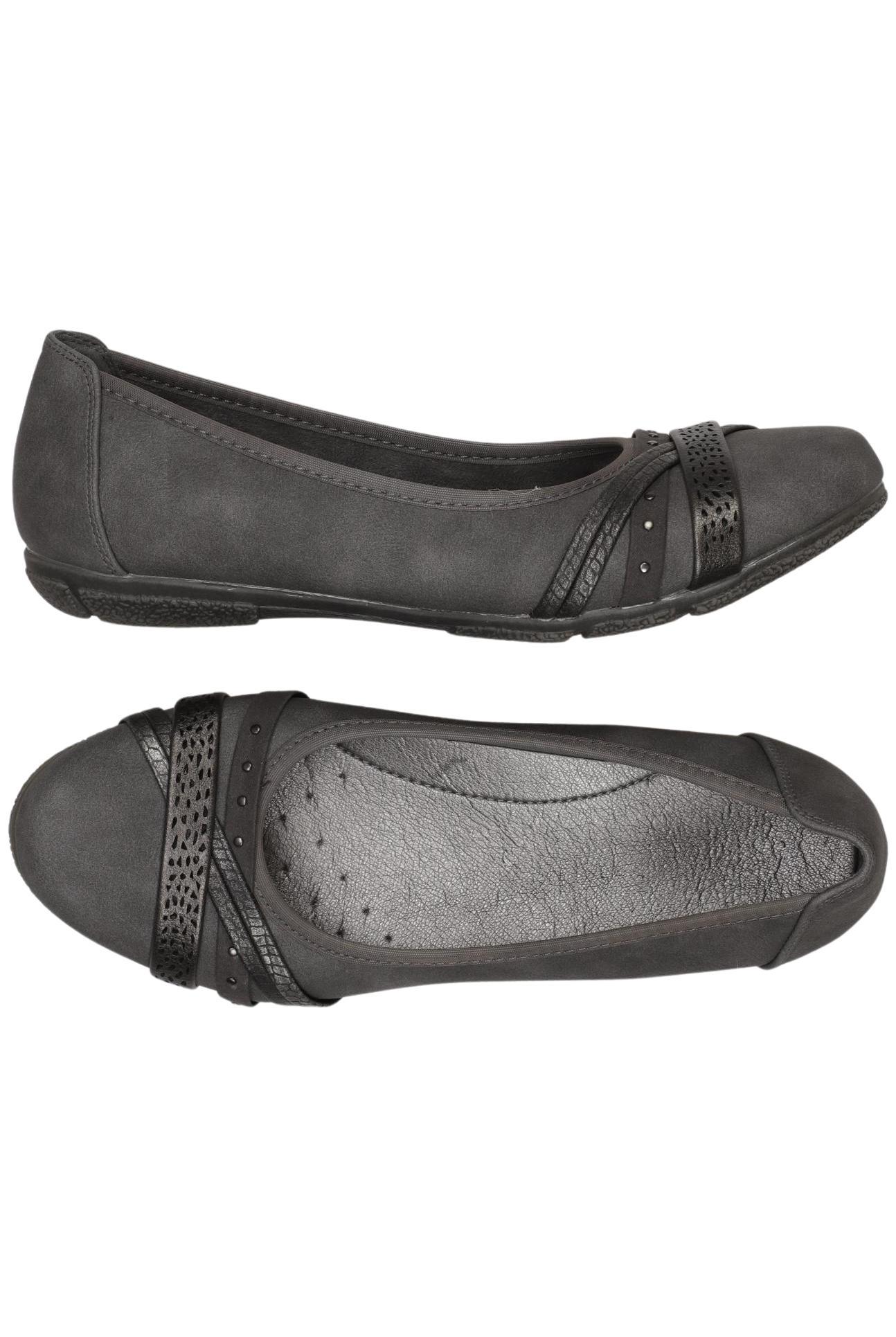 

Graceland Damen Ballerinas, grau, Gr. 39