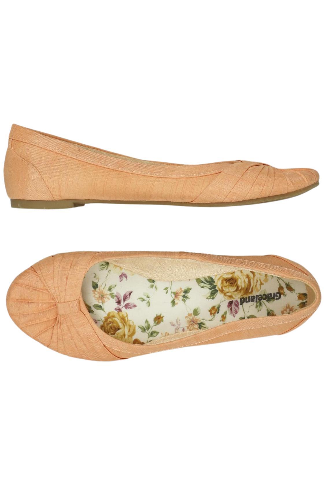 

Graceland Damen Ballerinas, orange, Gr. 38