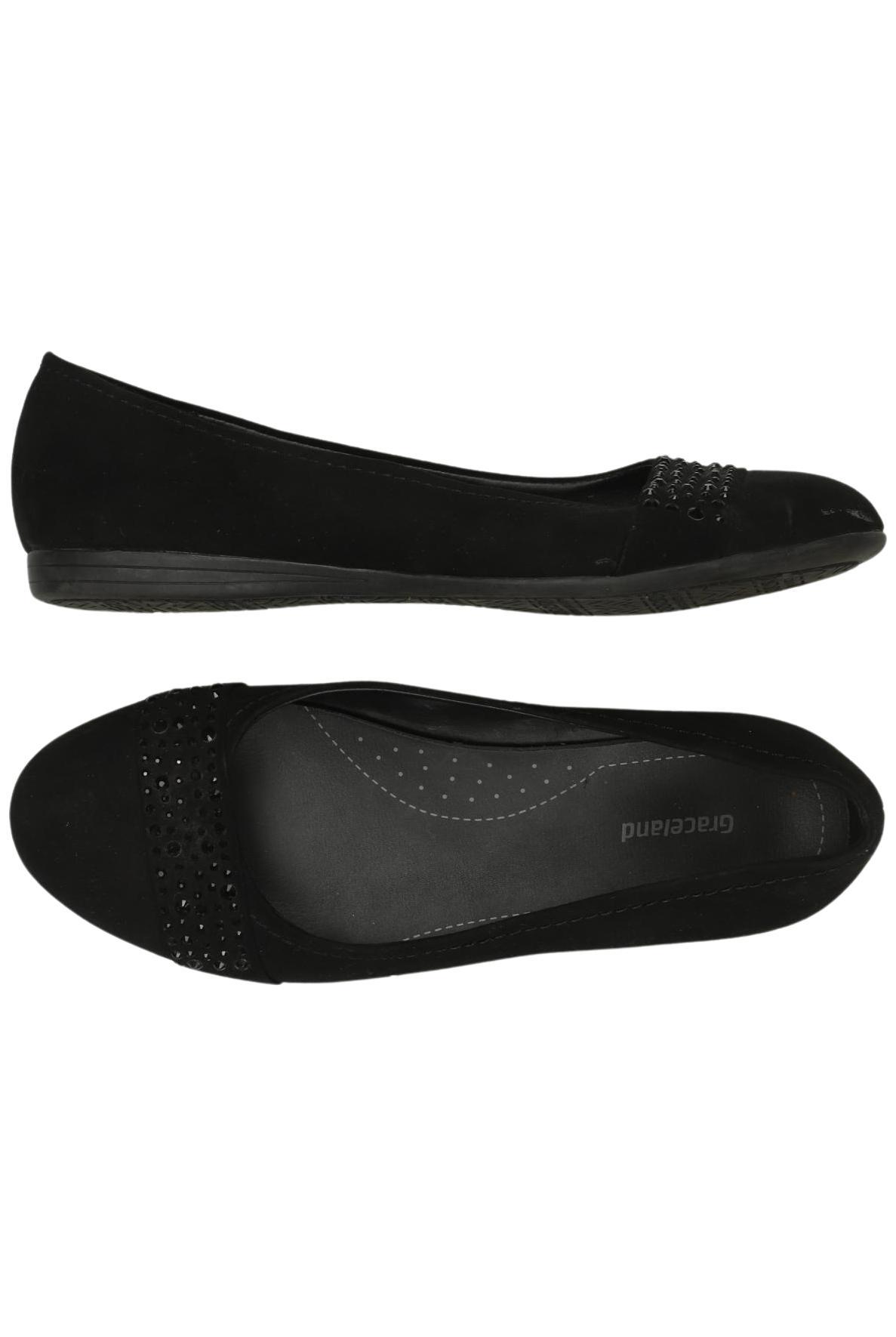 

Graceland Damen Ballerinas, schwarz, Gr. 39