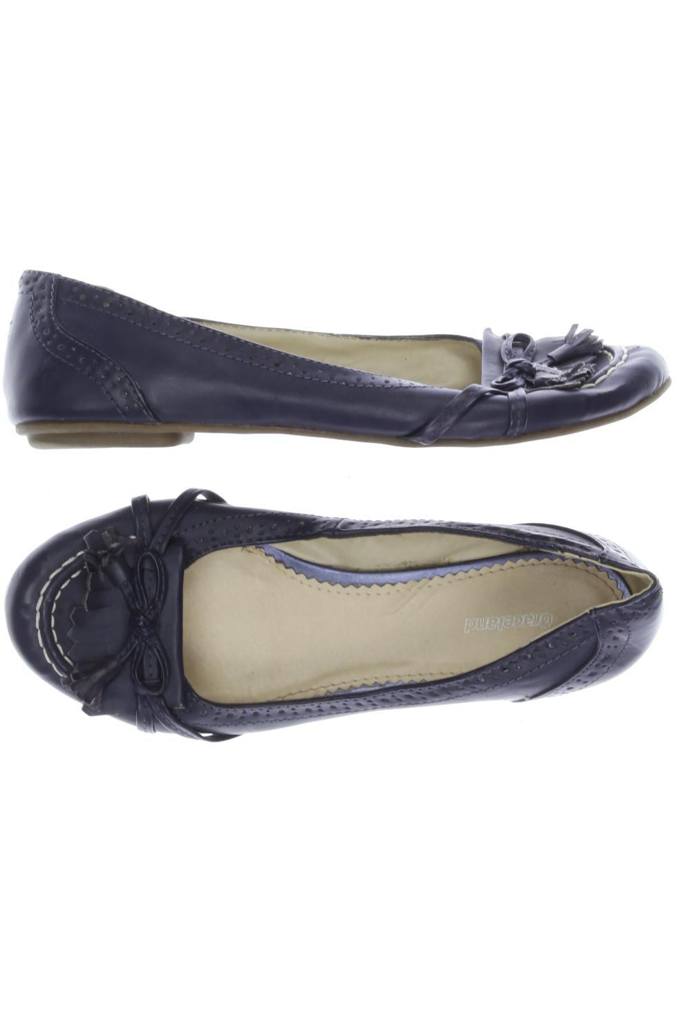 

Graceland Damen Ballerinas, blau, Gr. 39