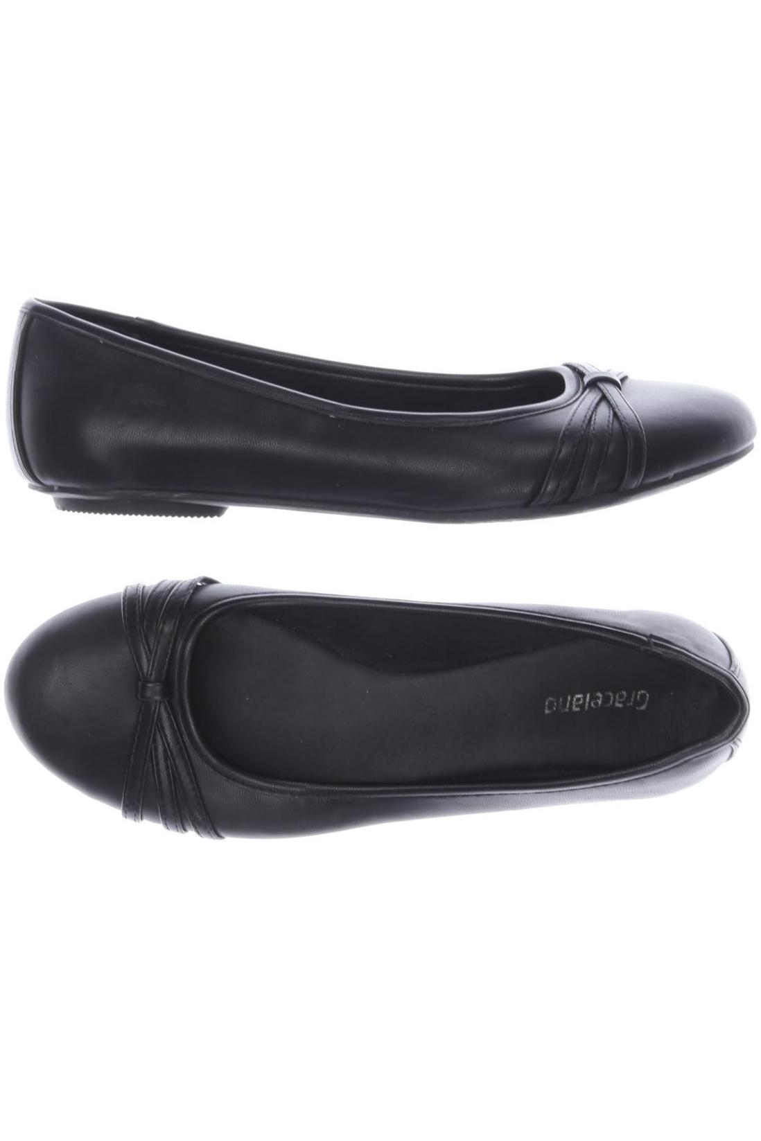 

Graceland Damen Ballerinas, schwarz, Gr. 36