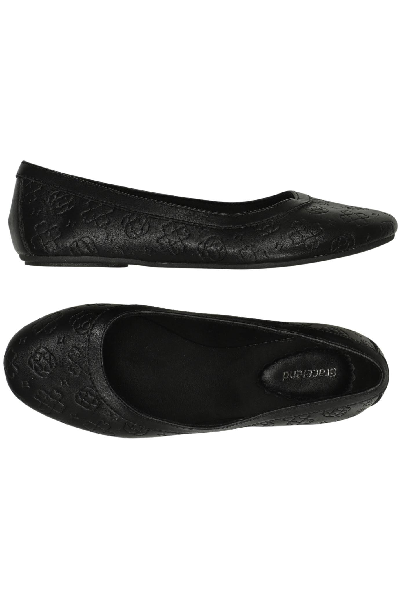 

Graceland Damen Ballerinas, schwarz, Gr. 36