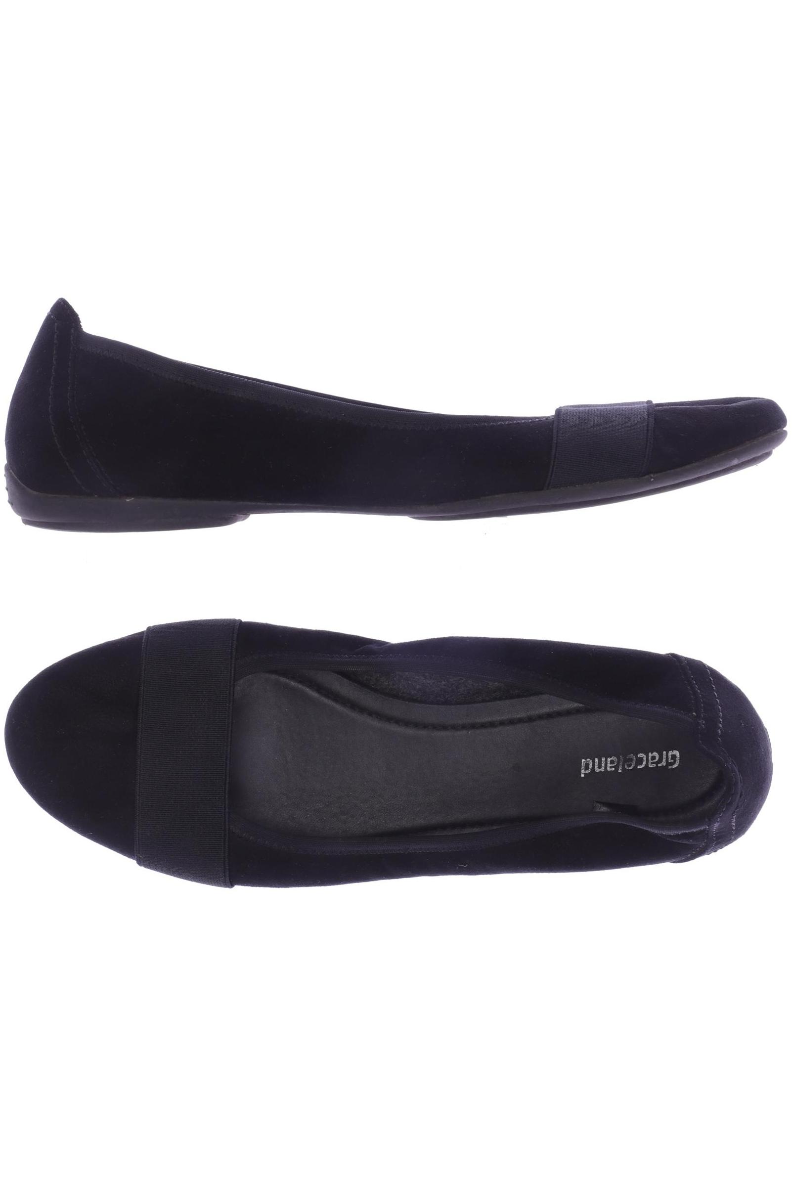 

Graceland Damen Ballerinas, schwarz, Gr. 40