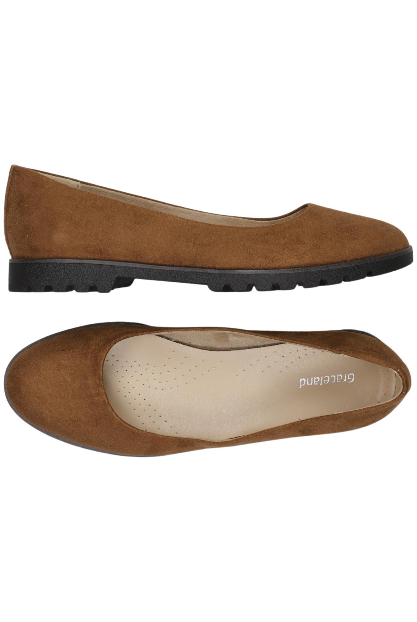 

Graceland Damen Ballerinas, braun, Gr. 37
