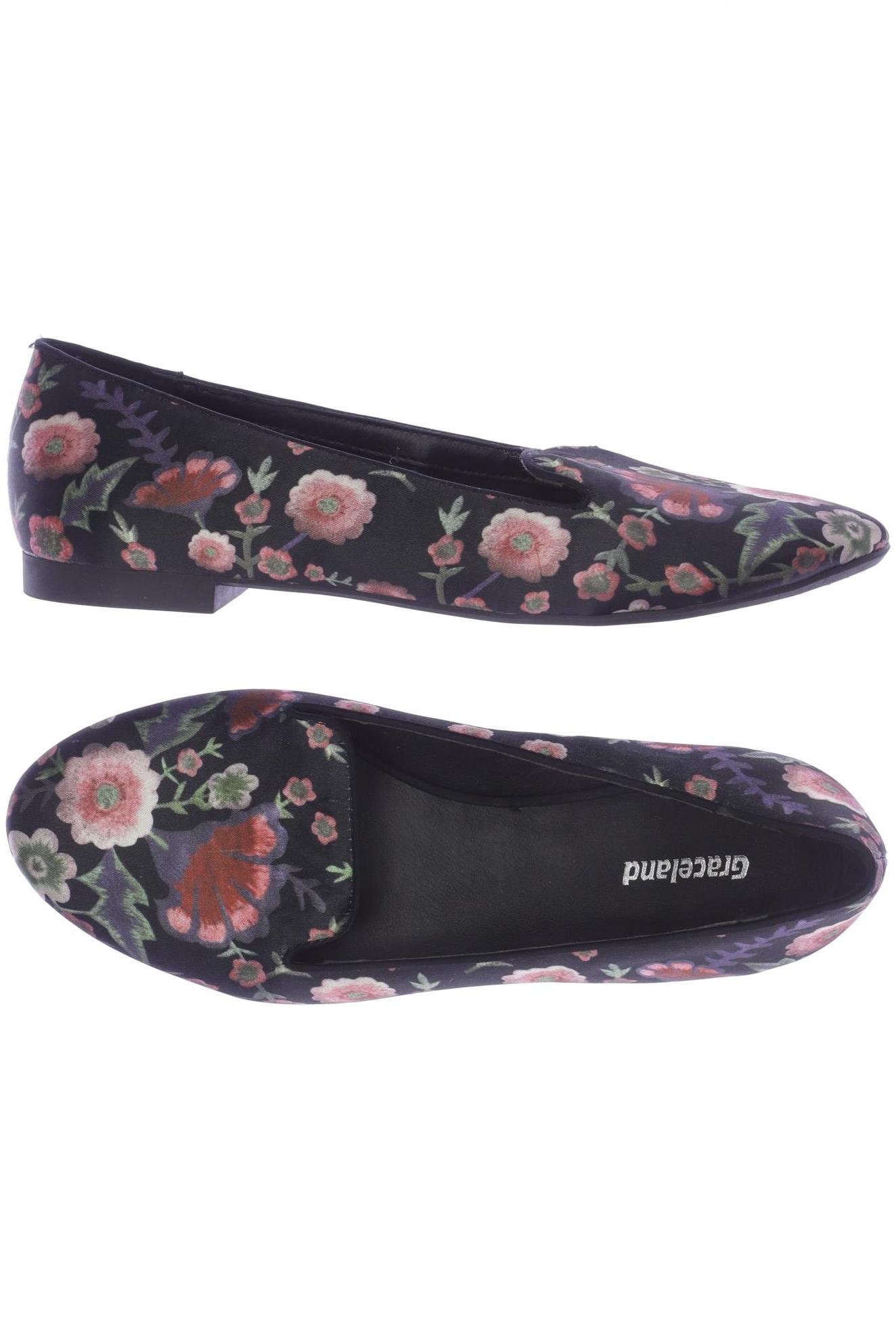 

Graceland Damen Ballerinas, schwarz, Gr. 36