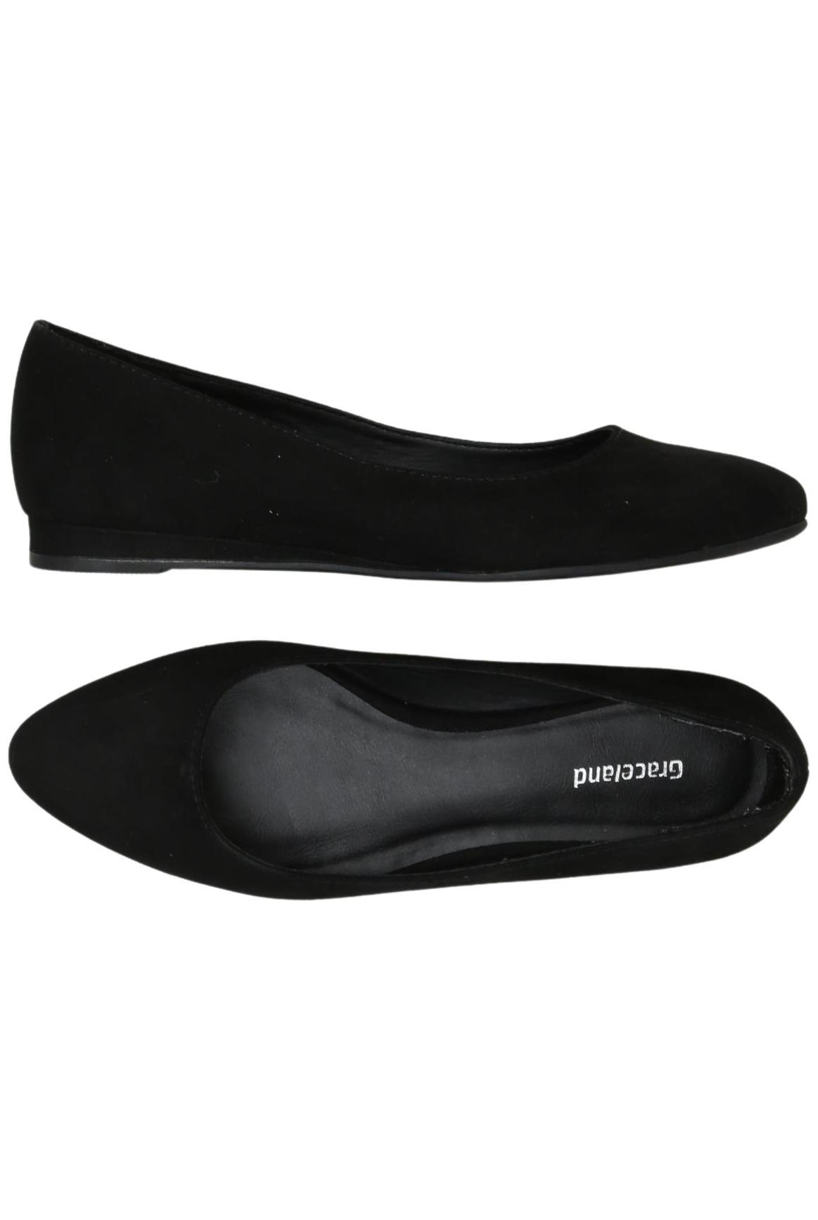 

Graceland Damen Ballerinas, schwarz, Gr. 37