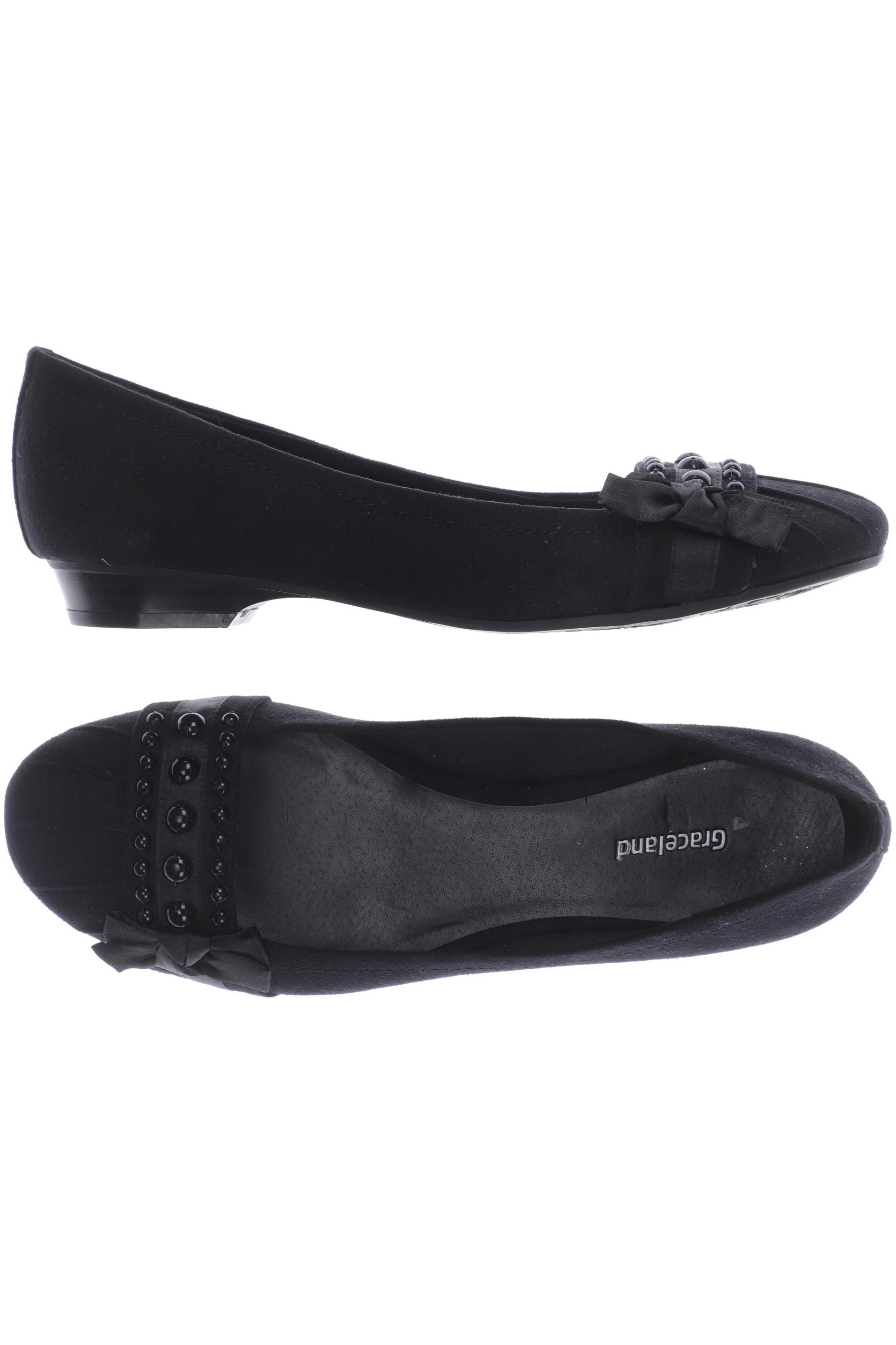 

Graceland Damen Ballerinas, schwarz, Gr. 39
