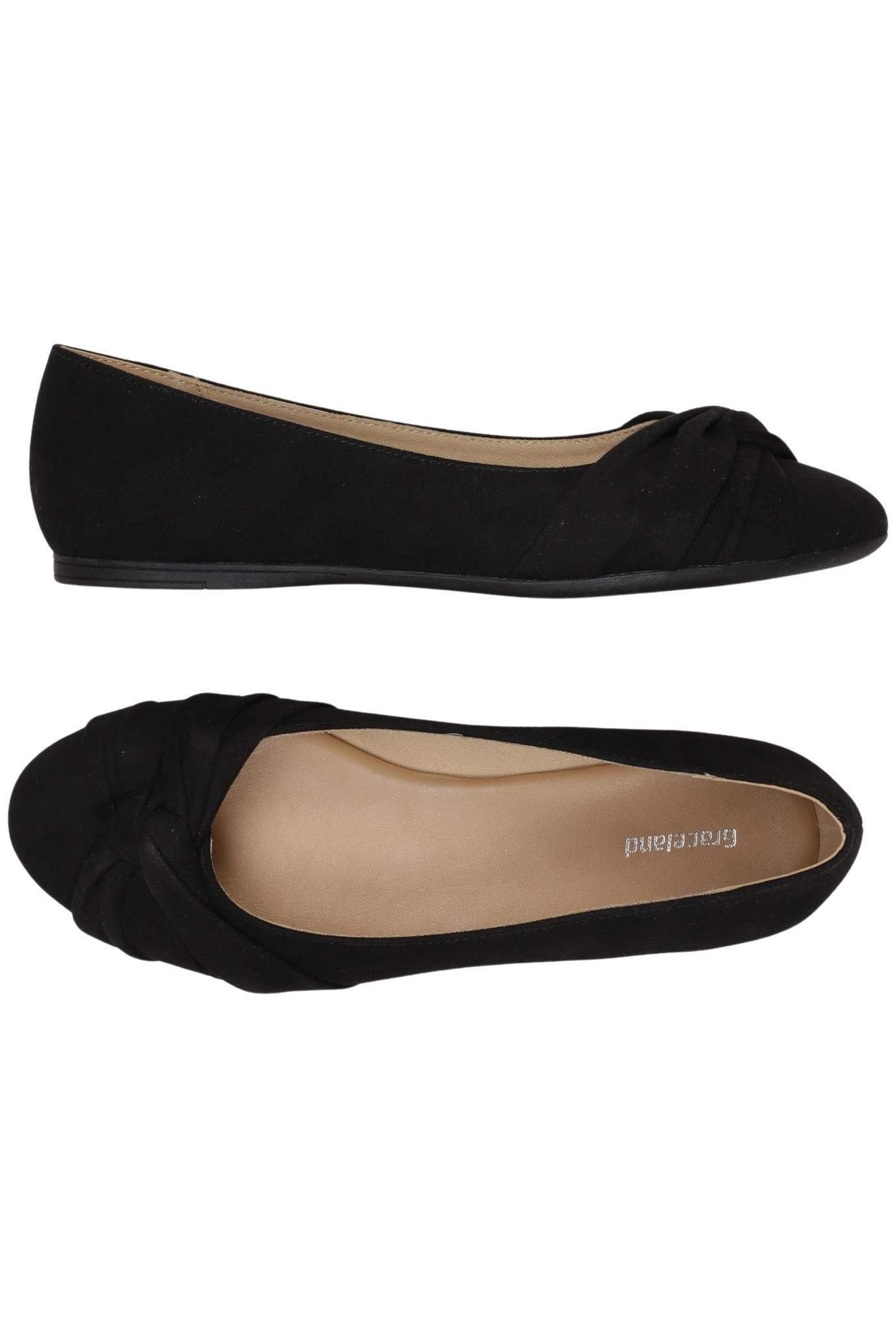 

Graceland Damen Ballerinas, schwarz, Gr. 38