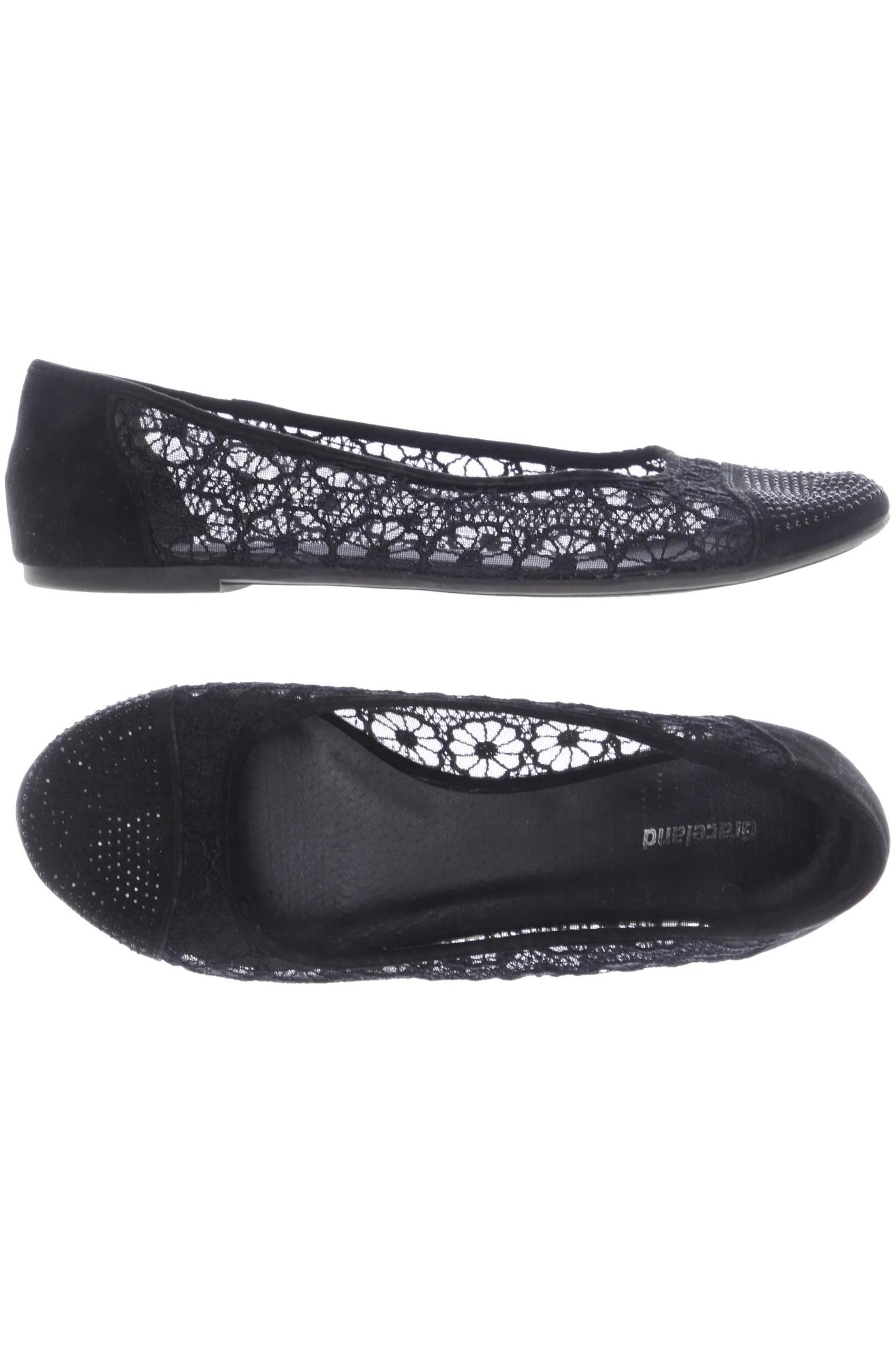 

Graceland Damen Ballerinas, schwarz, Gr. 39