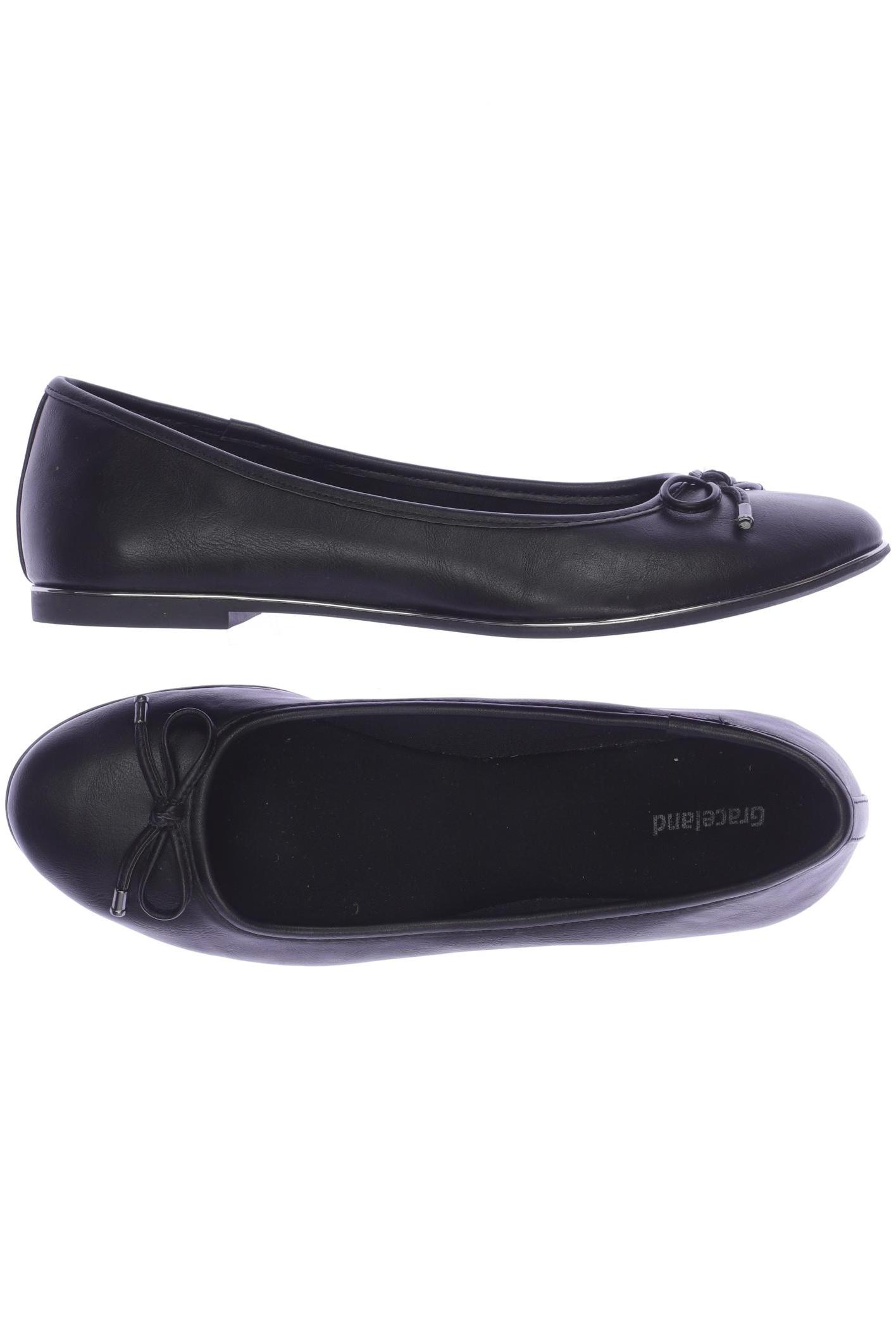 

Graceland Damen Ballerinas, schwarz, Gr. 38