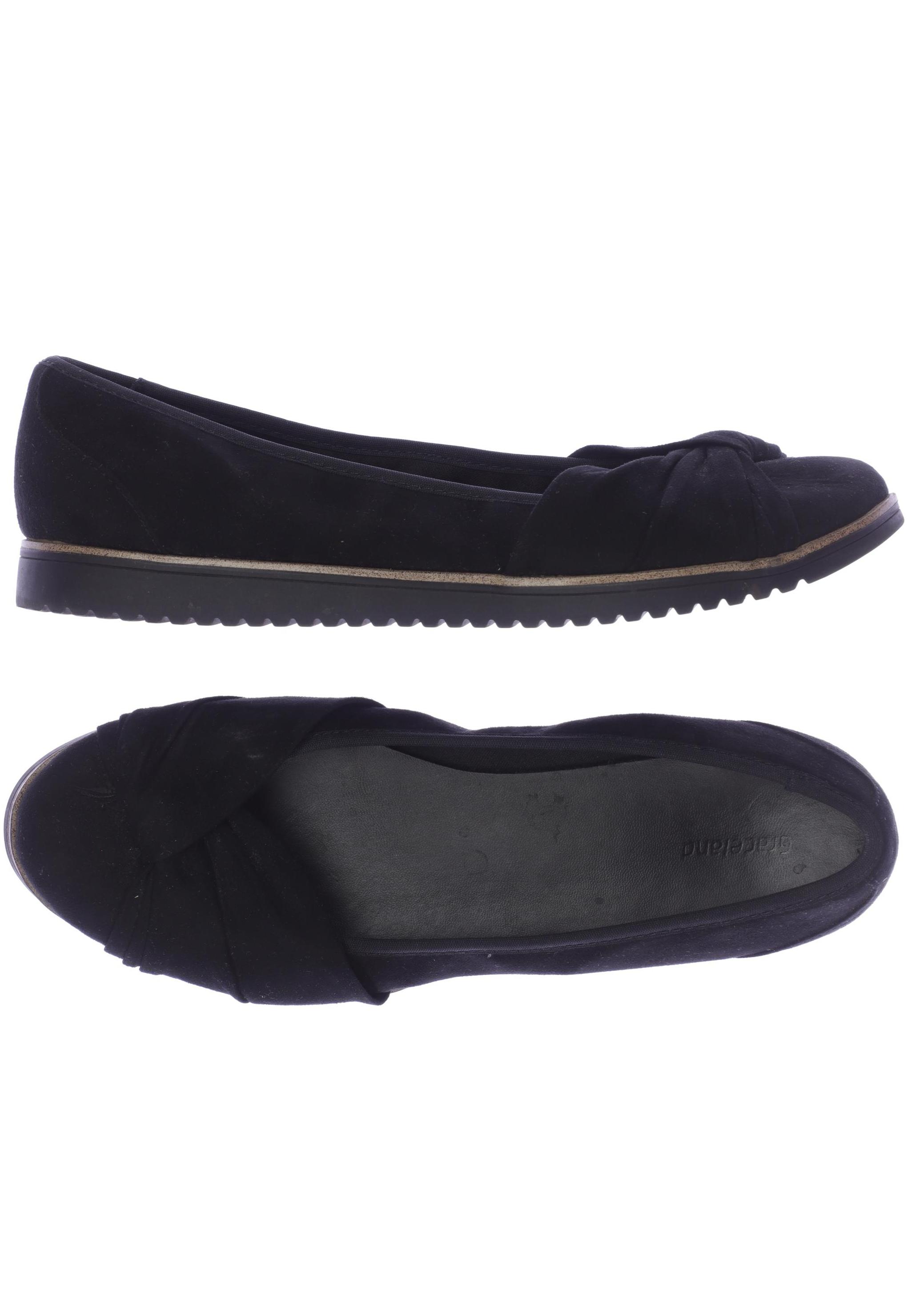 

Graceland Damen Ballerinas, schwarz, Gr. 41
