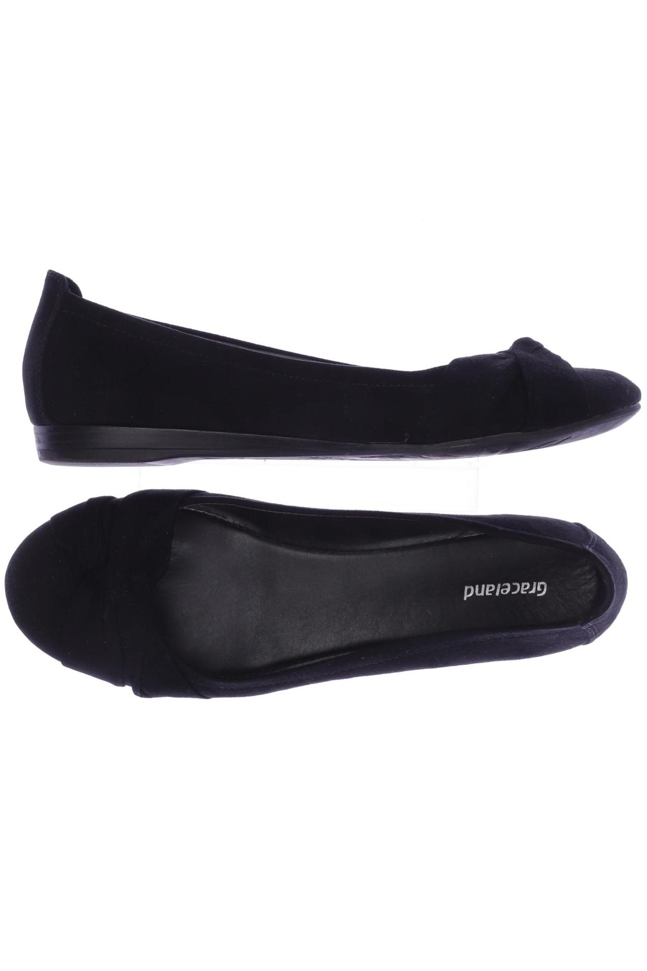 

Graceland Damen Ballerinas, schwarz, Gr. 39