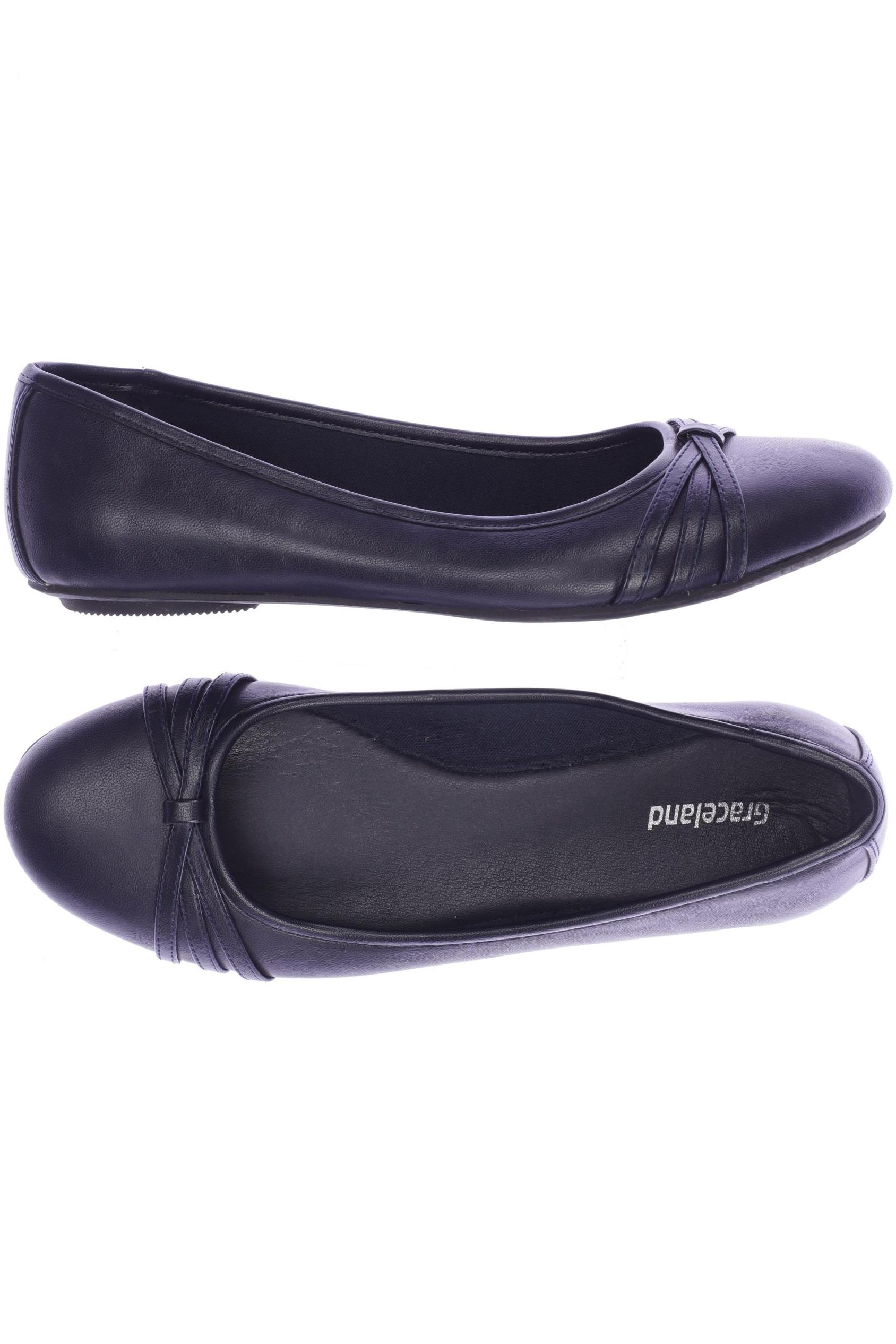 

Graceland Damen Ballerinas, marineblau, Gr. 37