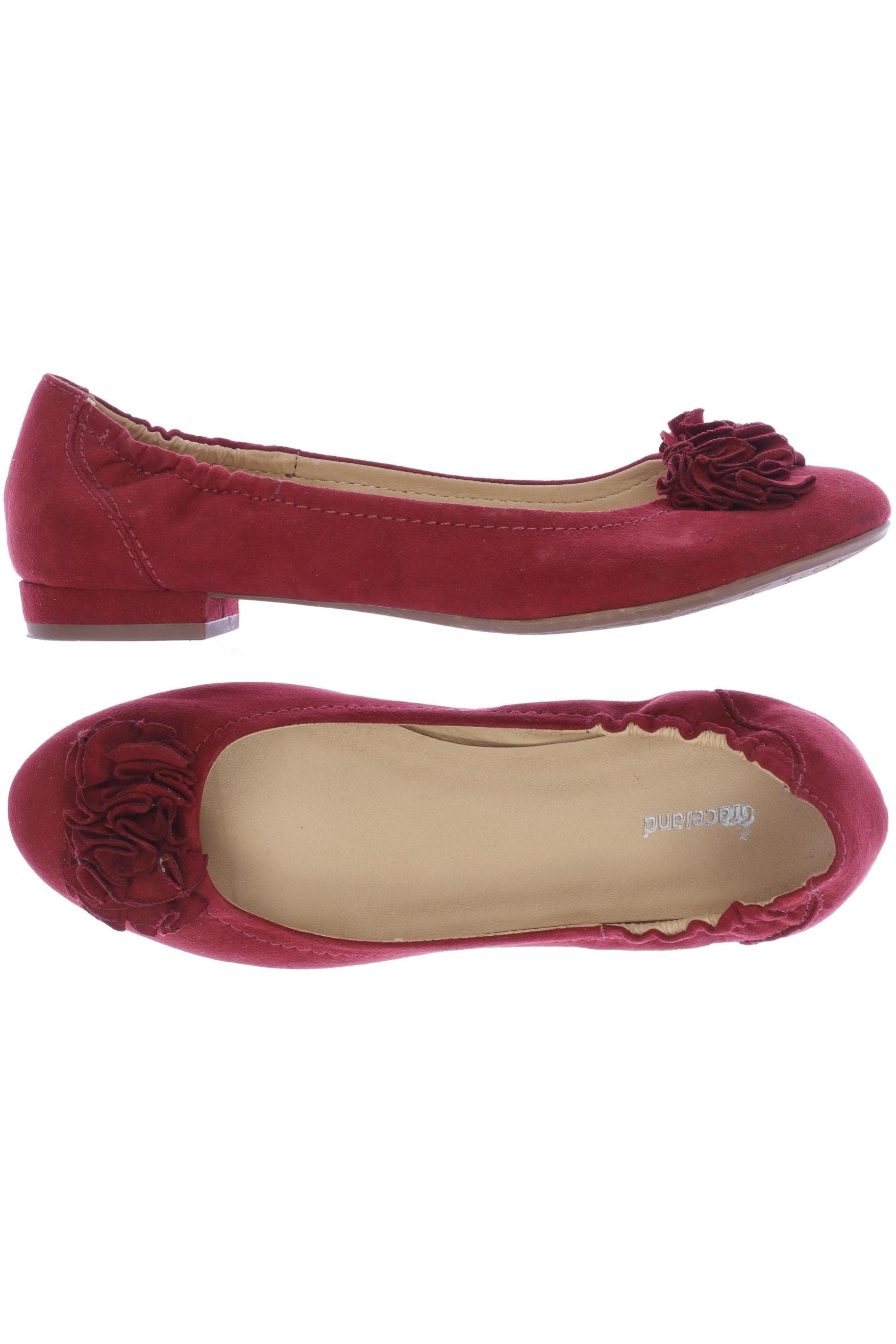 

Graceland Damen Ballerinas, bordeaux, Gr. 41