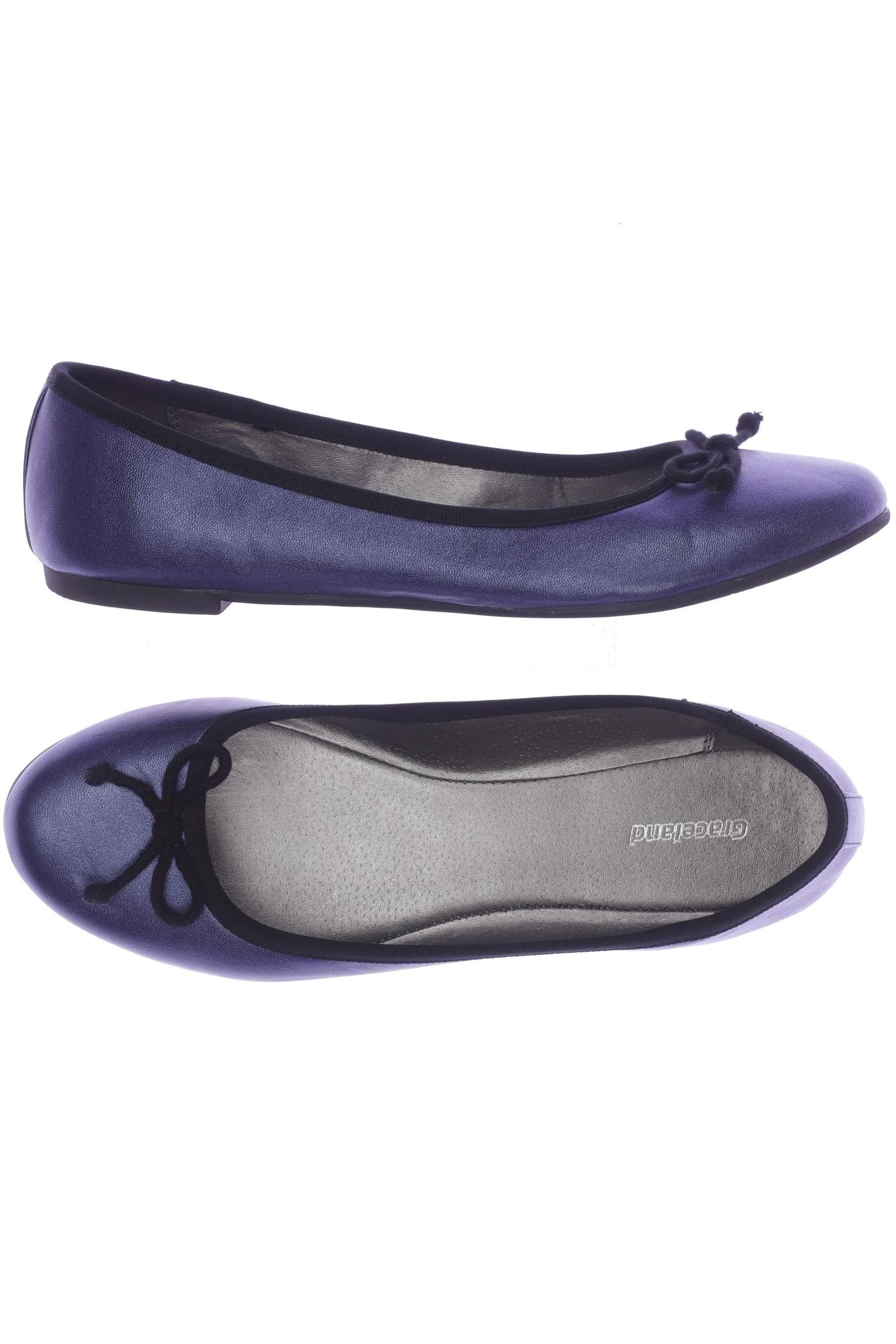 

Graceland Damen Ballerinas, marineblau, Gr. 38