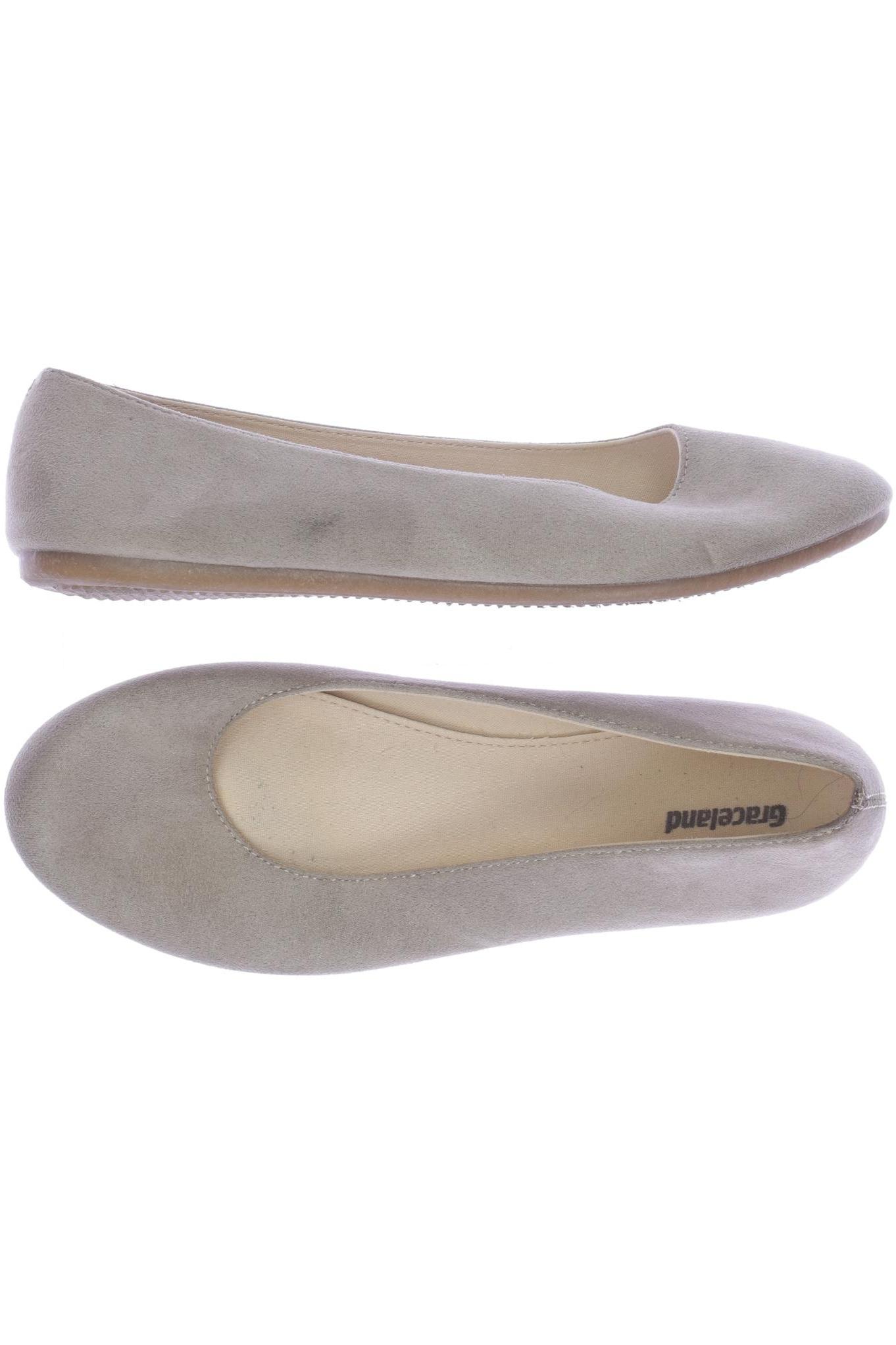 

Graceland Damen Ballerinas, beige, Gr. 38