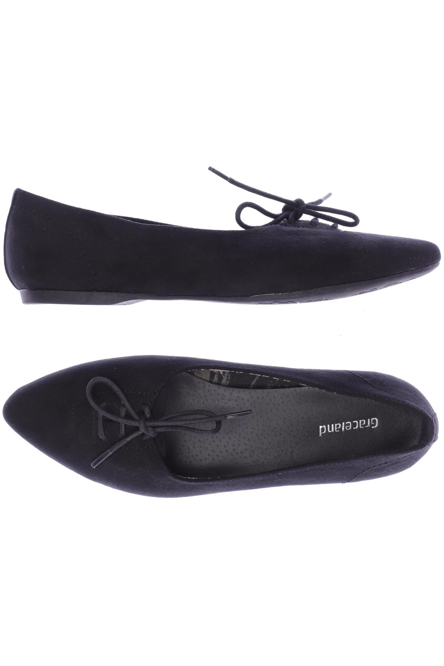 

Graceland Damen Ballerinas, schwarz, Gr. 36