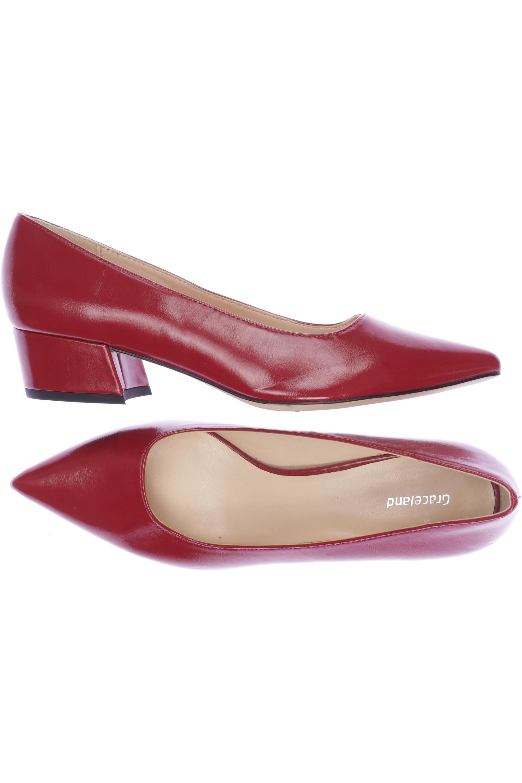 

Graceland Damen Ballerinas, rot, Gr. 40