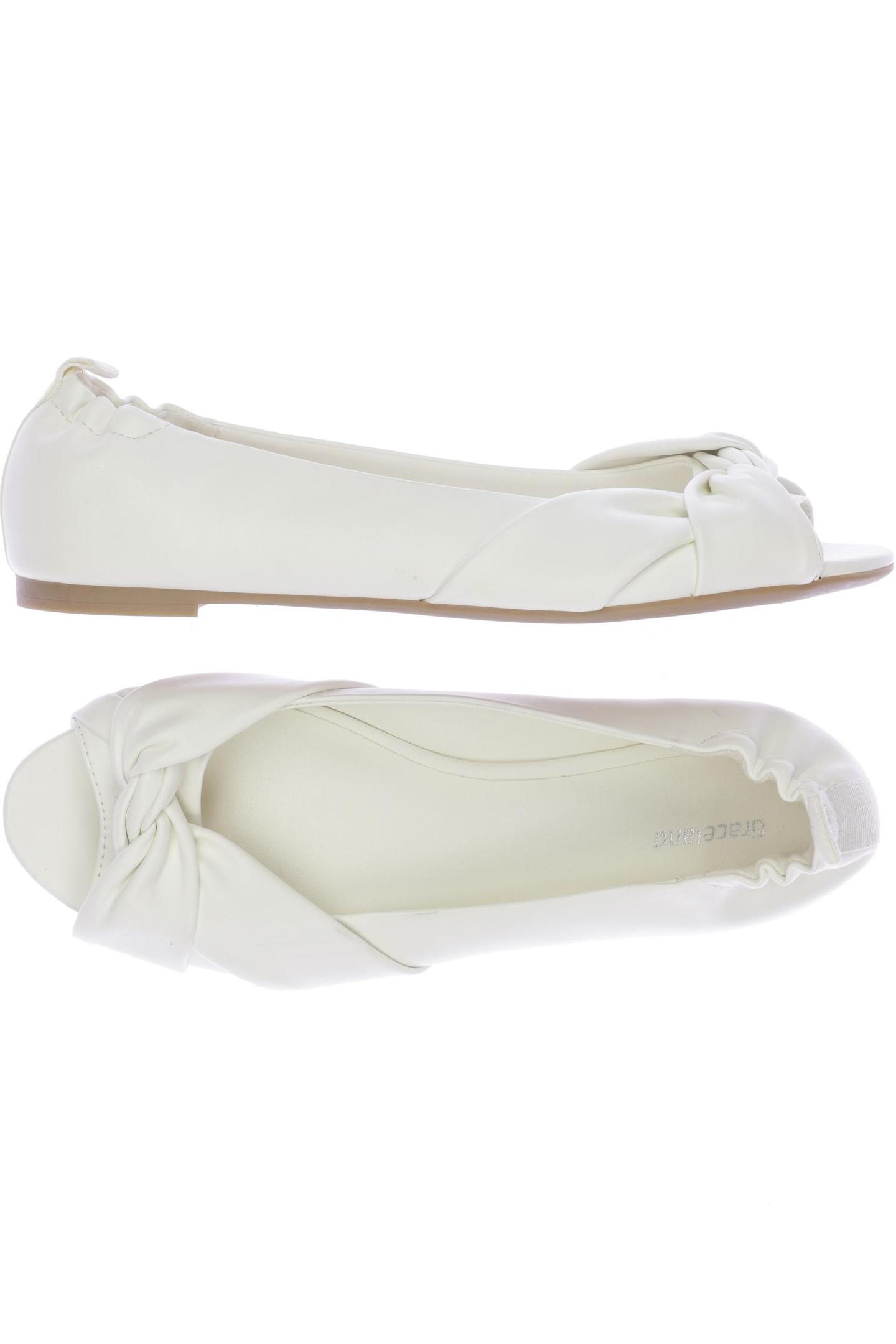 

Graceland Damen Ballerinas, cremeweiß, Gr. 40