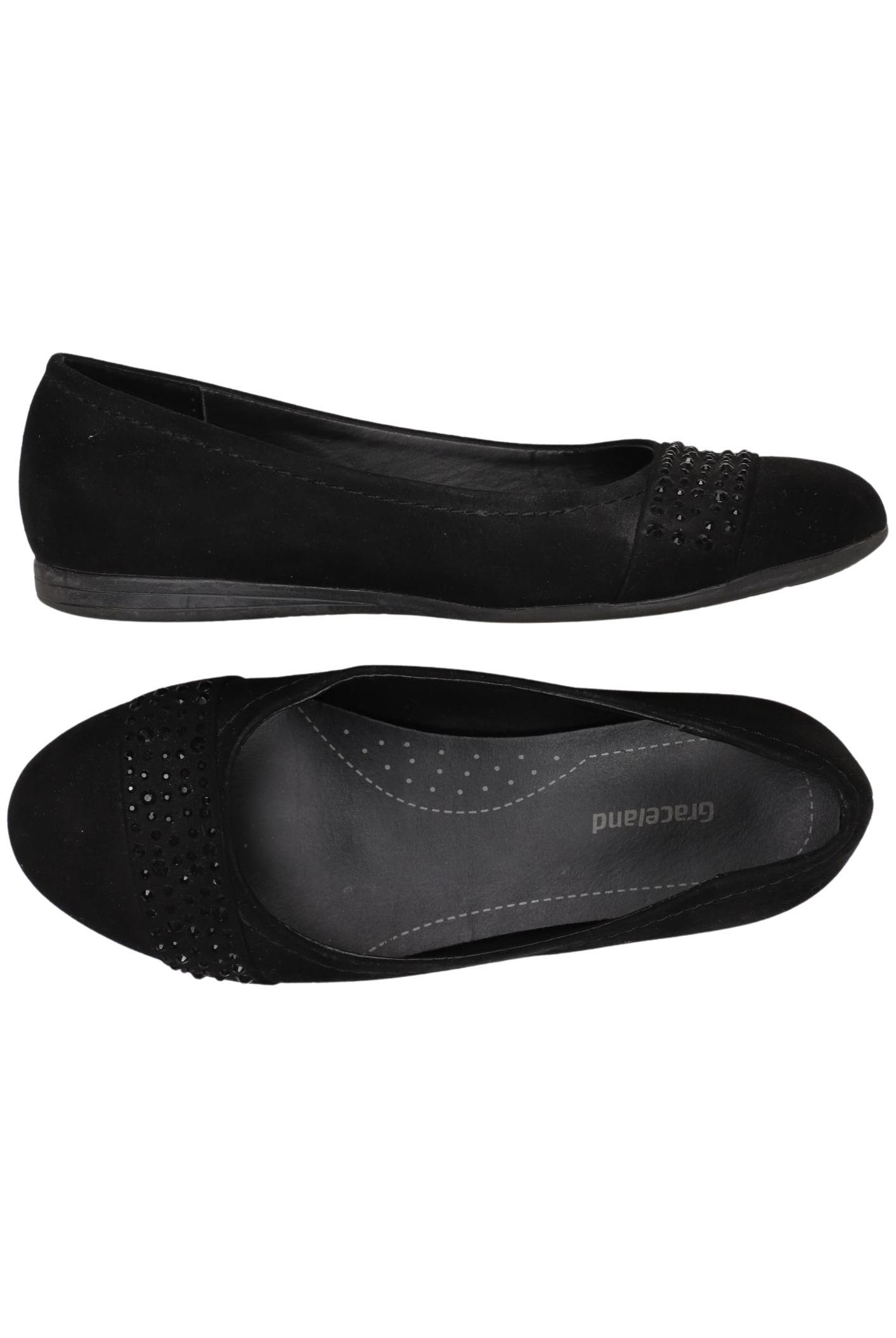 

Graceland Damen Ballerinas, schwarz, Gr. 36