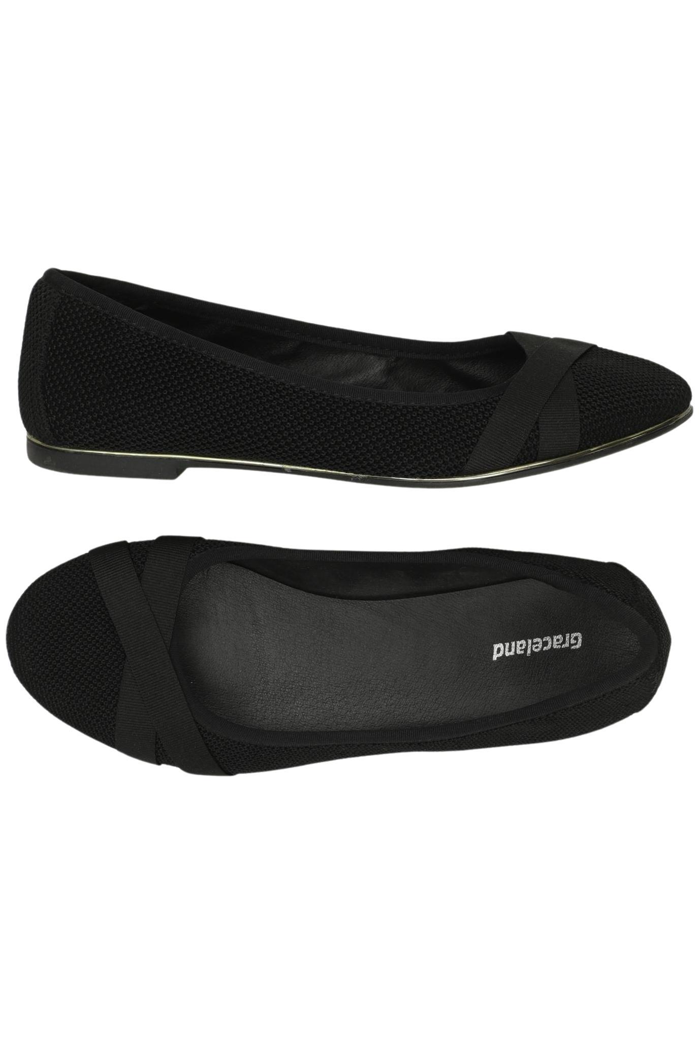 

Graceland Damen Ballerinas, schwarz, Gr. 38