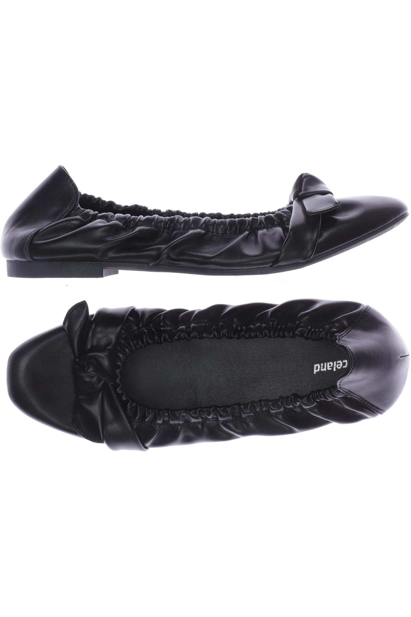 

Graceland Damen Ballerinas, schwarz, Gr. 40