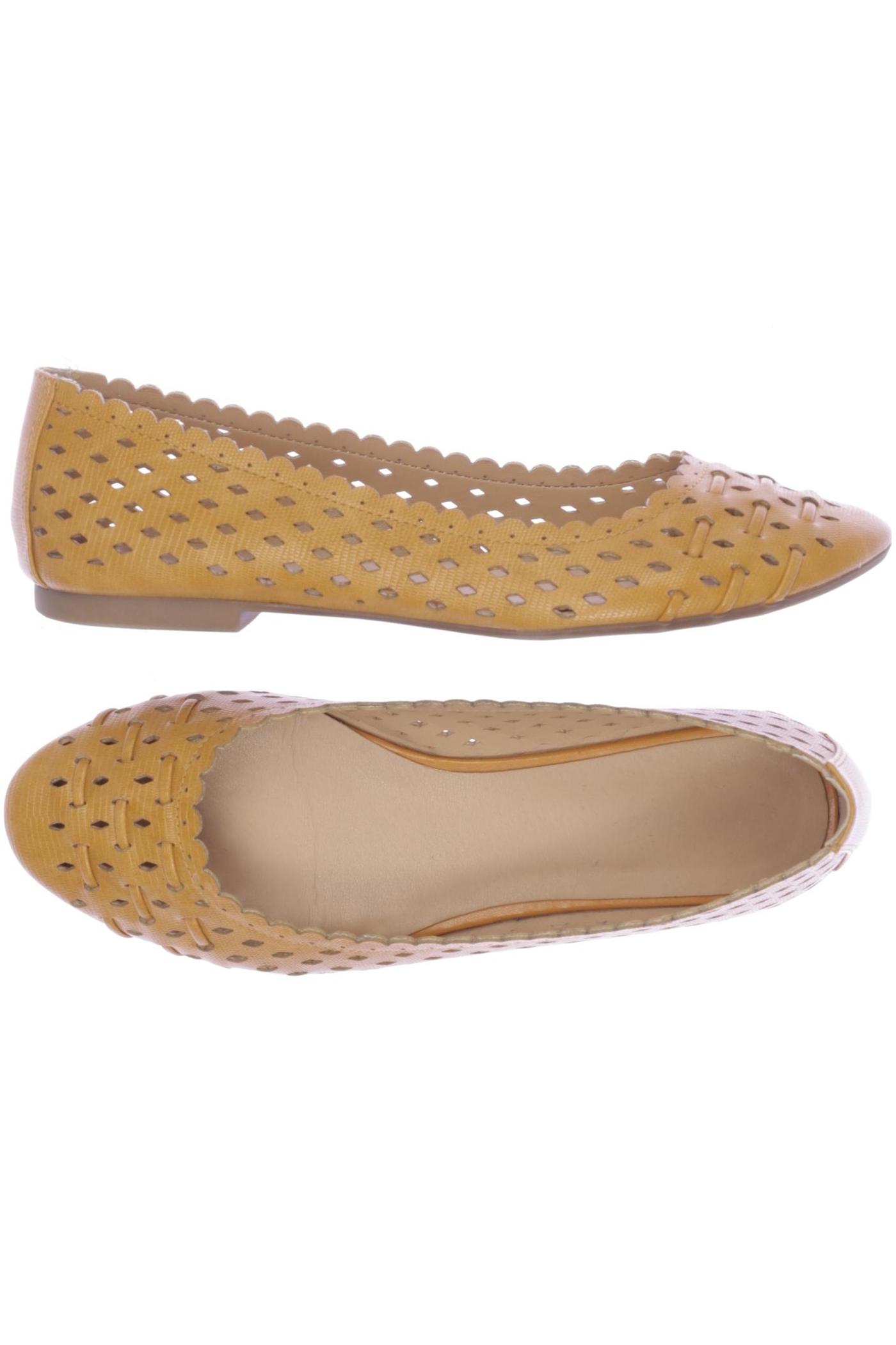 

Graceland Damen Ballerinas, orange, Gr. 39