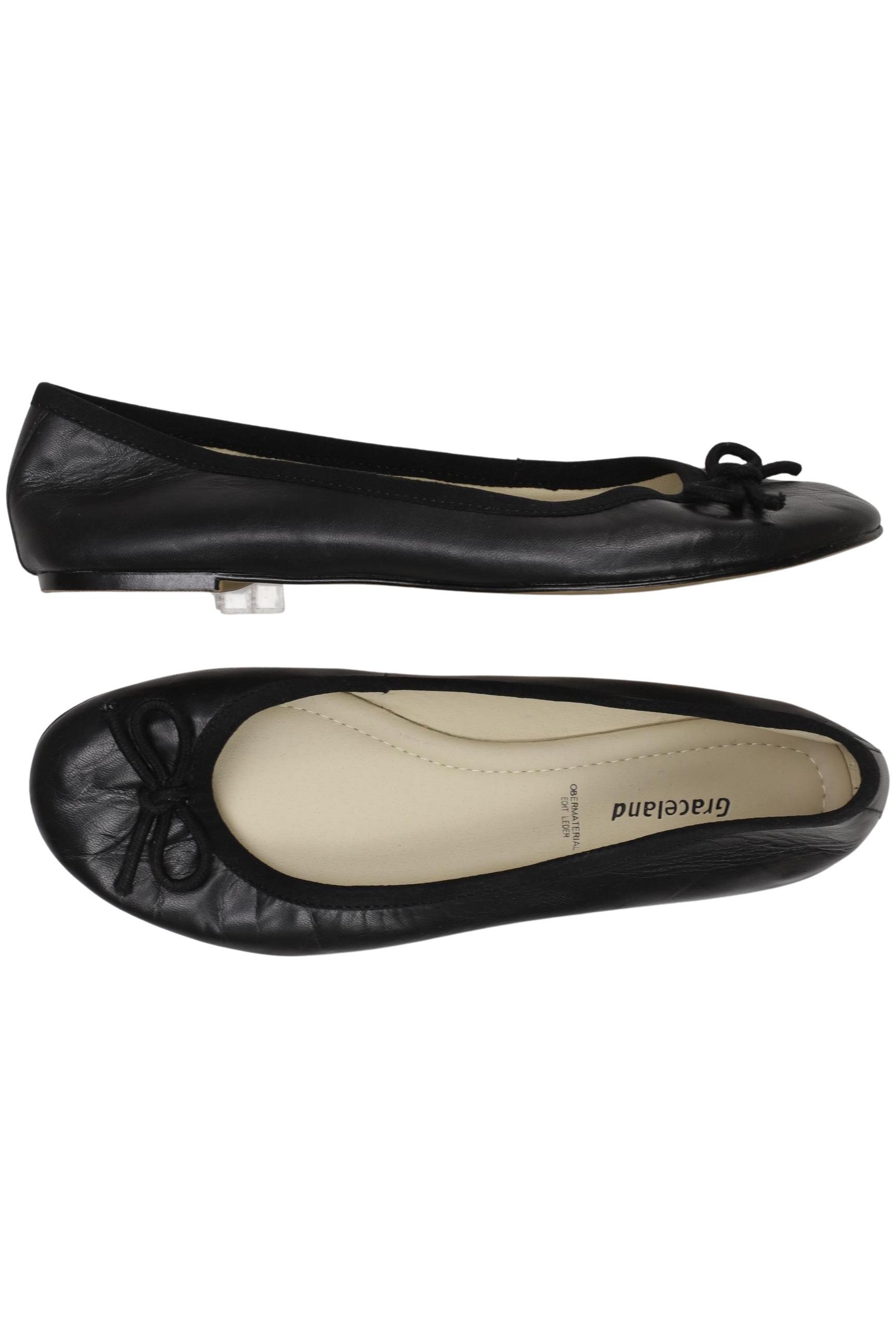 

Graceland Damen Ballerinas, schwarz, Gr. 38