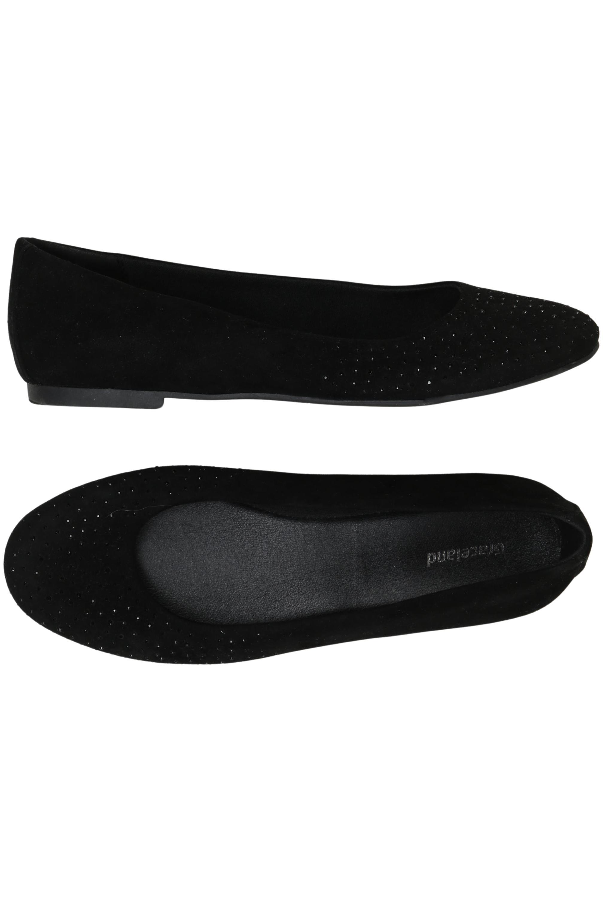 

Graceland Damen Ballerinas, schwarz, Gr. 38