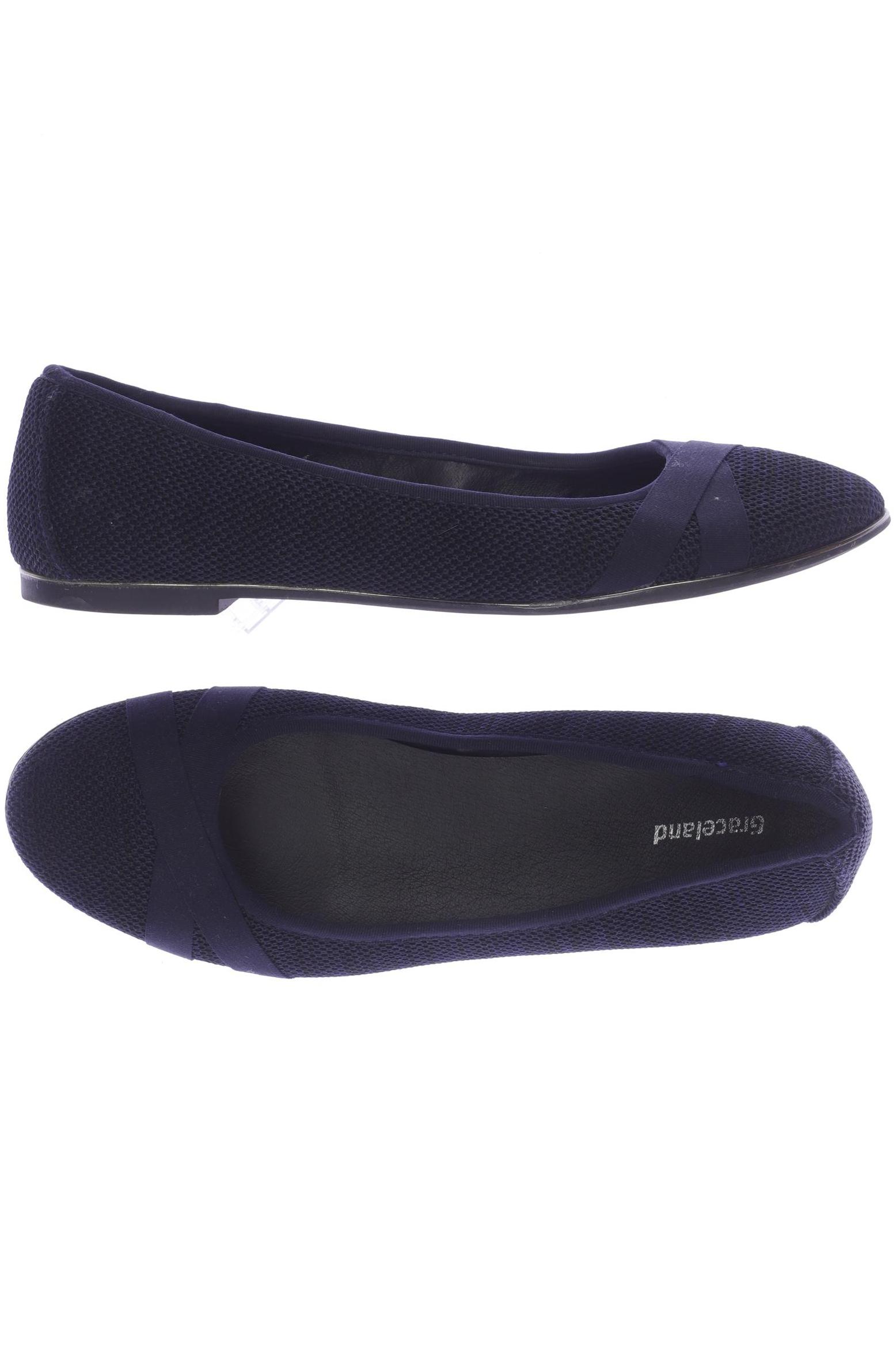 

Graceland Damen Ballerinas, marineblau, Gr. 40