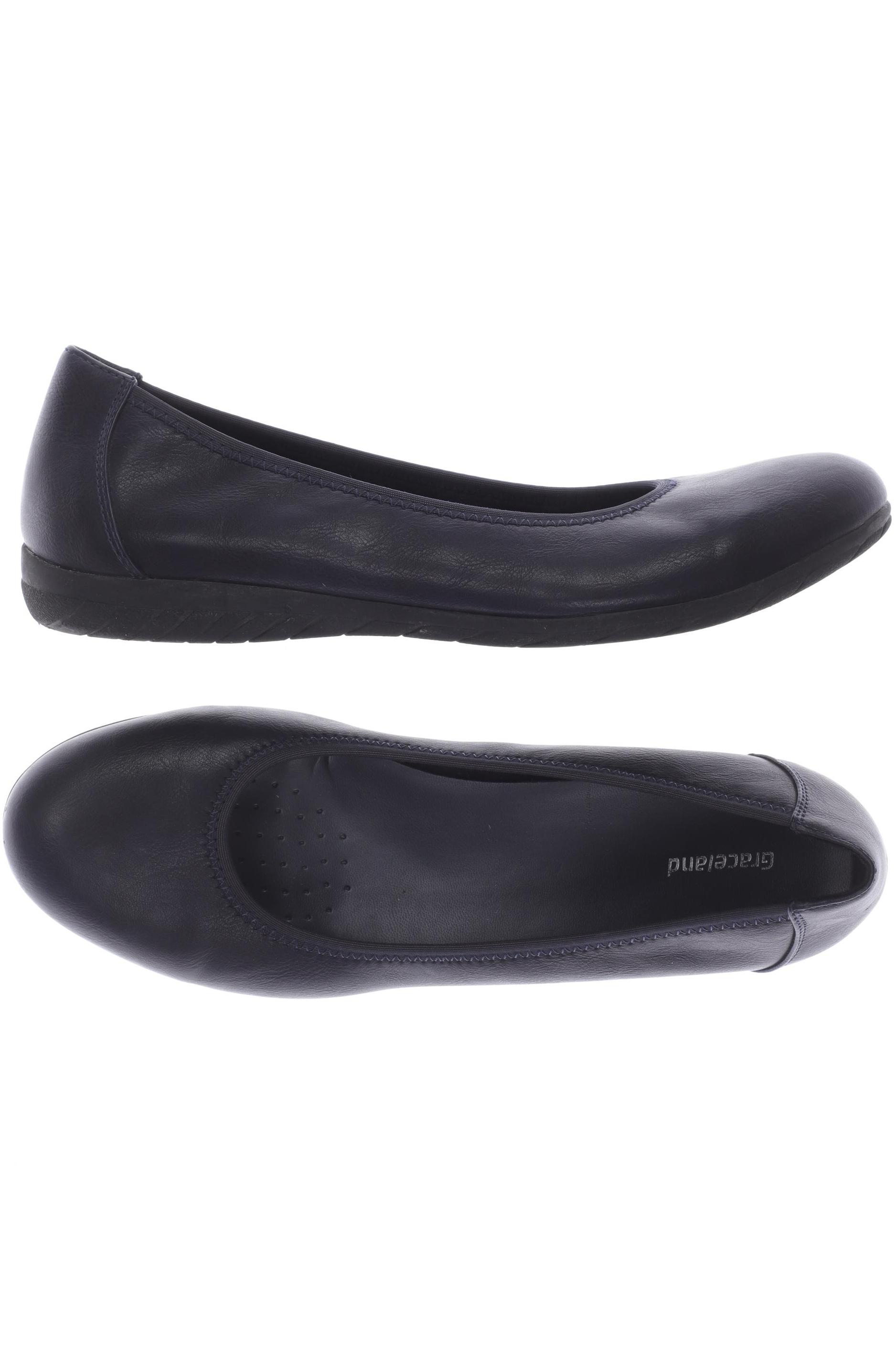 

Graceland Damen Ballerinas, cremeweiß