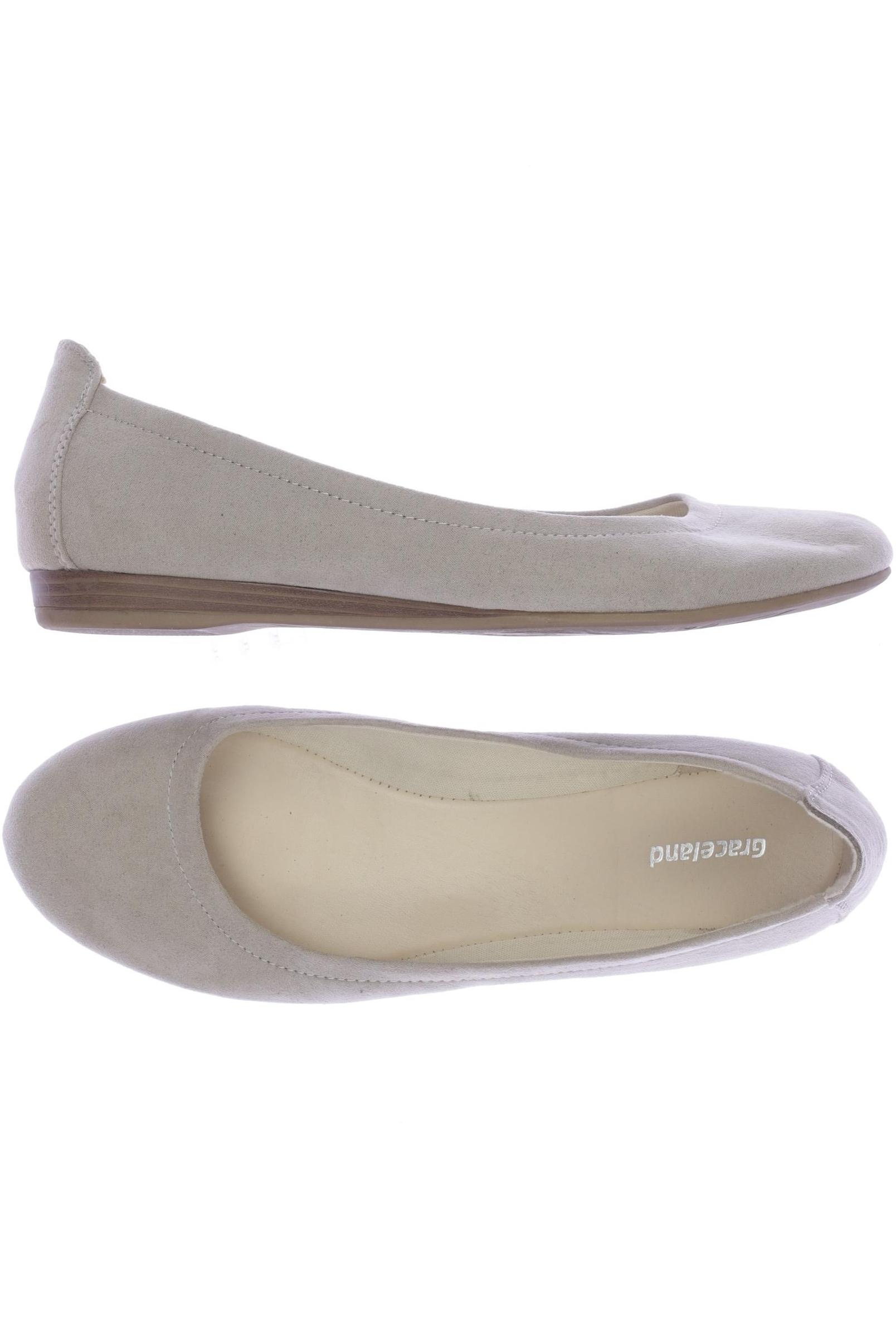 

Graceland Damen Ballerinas, grau, Gr. 39
