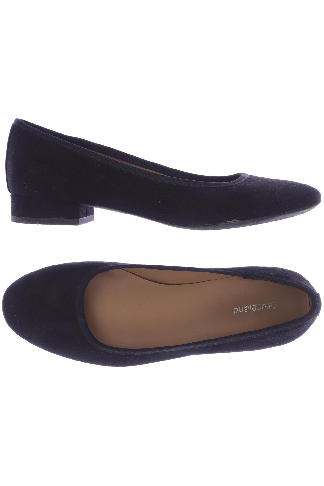 

Graceland Damen Ballerinas, schwarz, Gr. 38