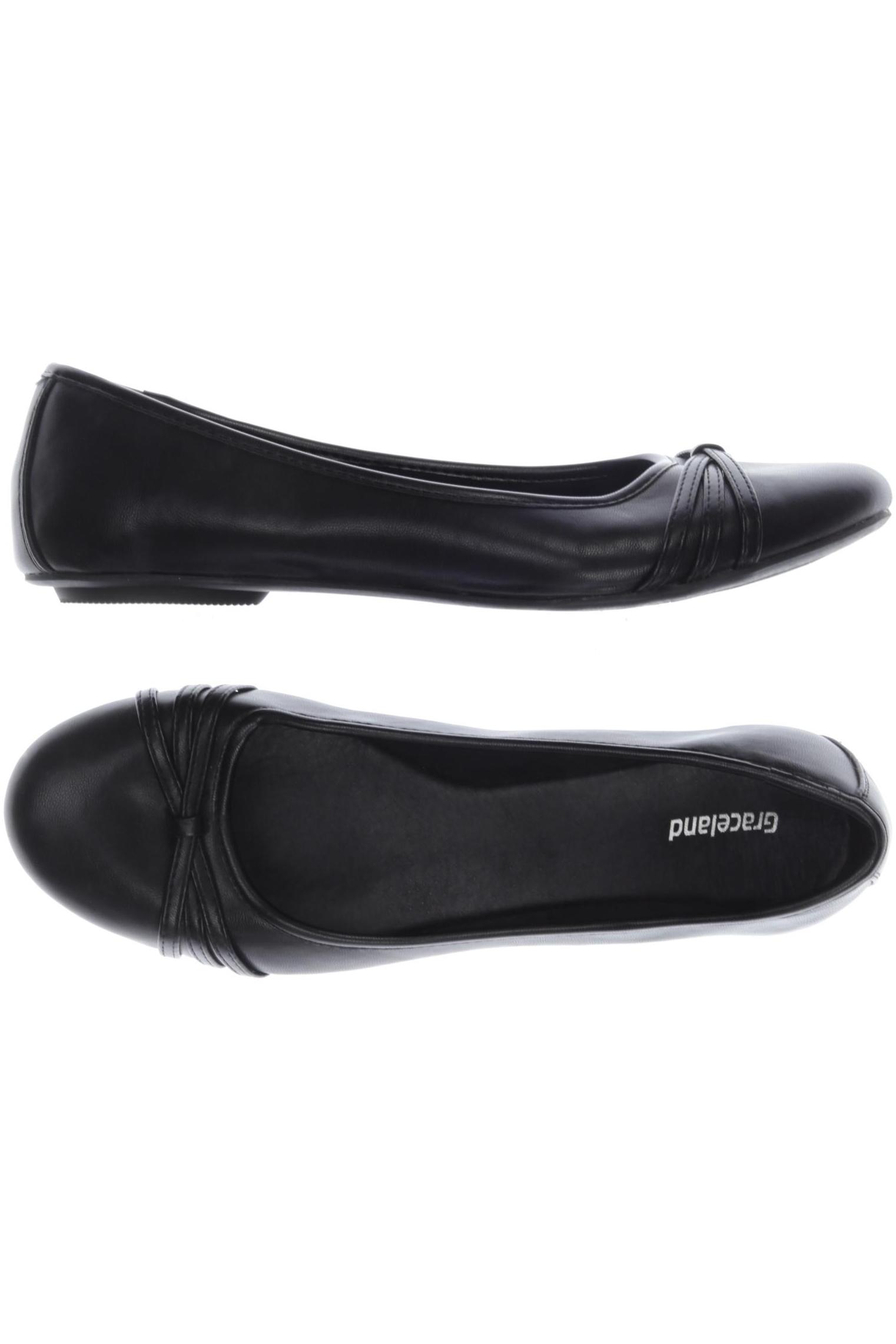 

Graceland Damen Ballerinas, schwarz, Gr. 41