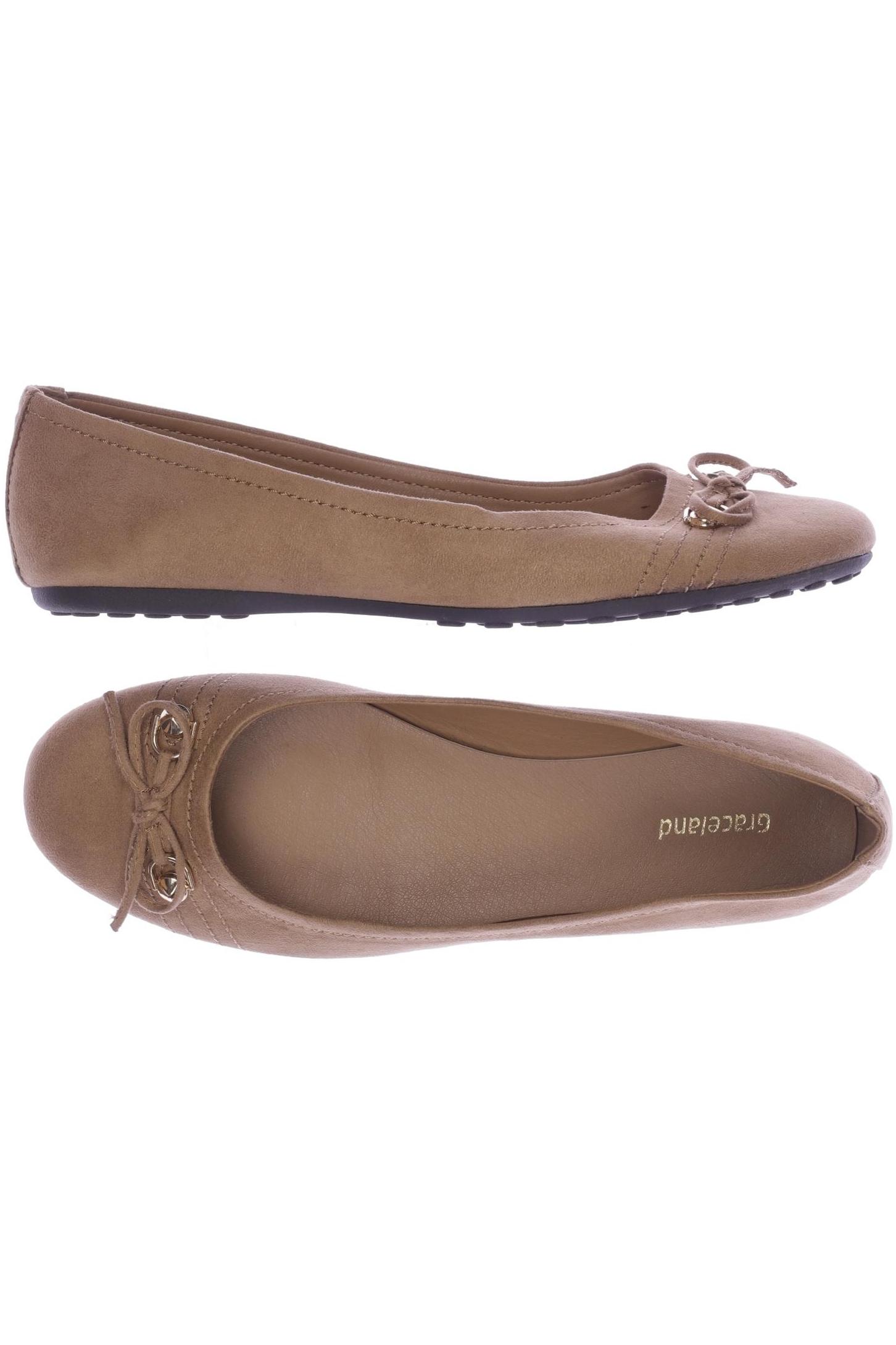 

Graceland Damen Ballerinas, beige, Gr. 39