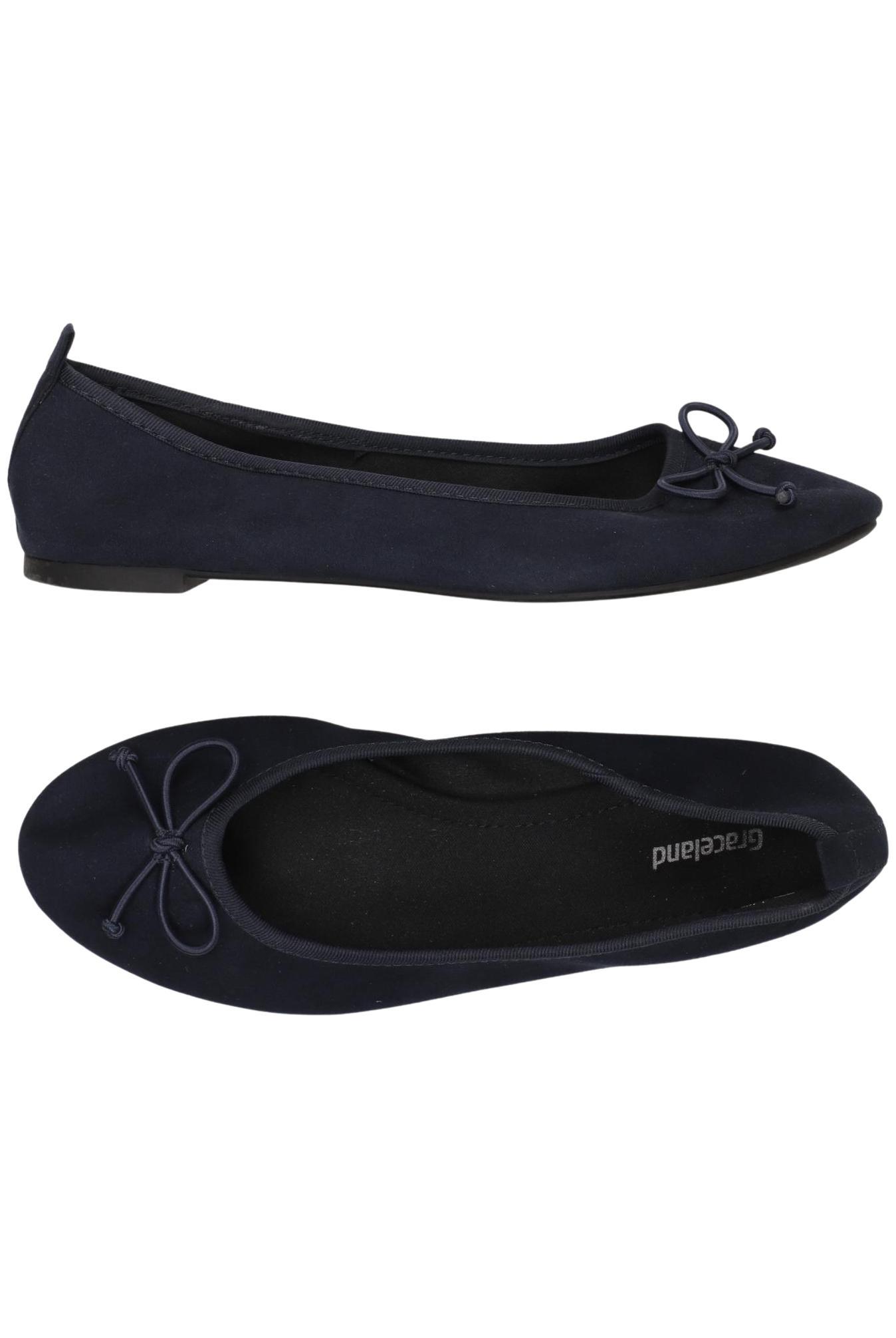 

Graceland Damen Ballerinas, marineblau, Gr. 38