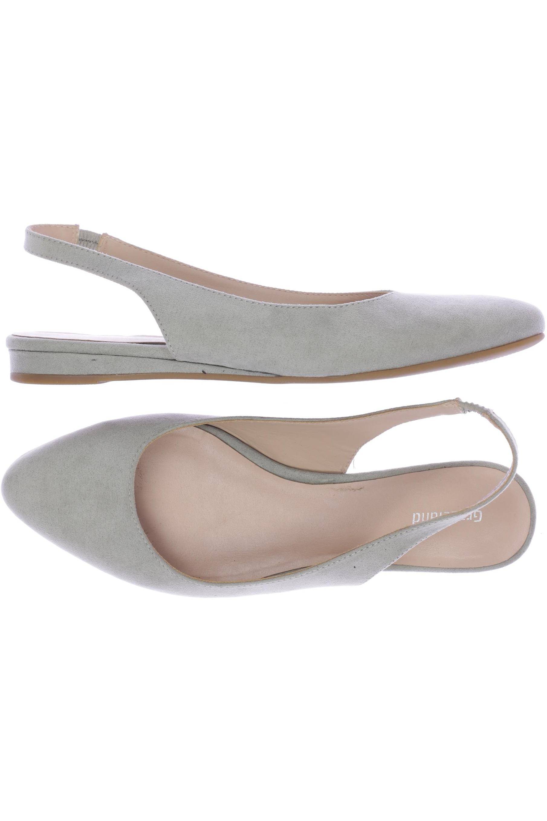 

Graceland Damen Ballerinas, hellgrün, Gr. 40
